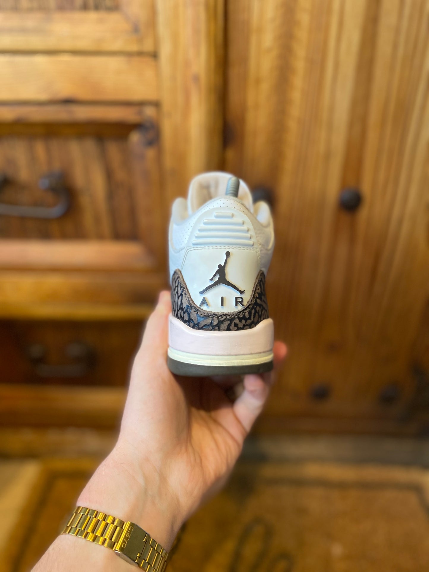 JORDAN 3 ‘NEAPOLITAN DARK MOCHA’ - UK 3
