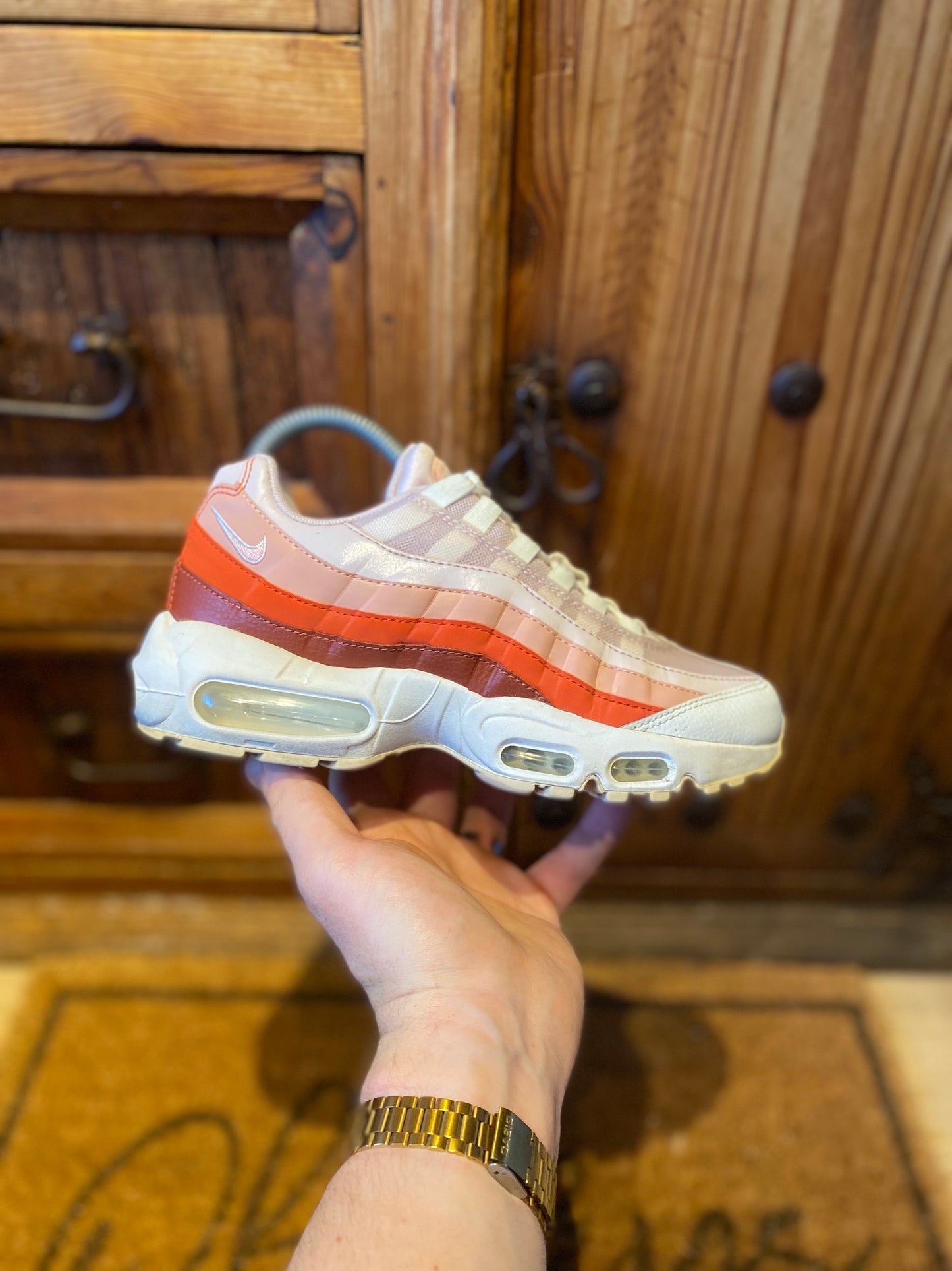 NIKE AIR MAX 95 ‘ROSE CORAL’ - UK 4.5