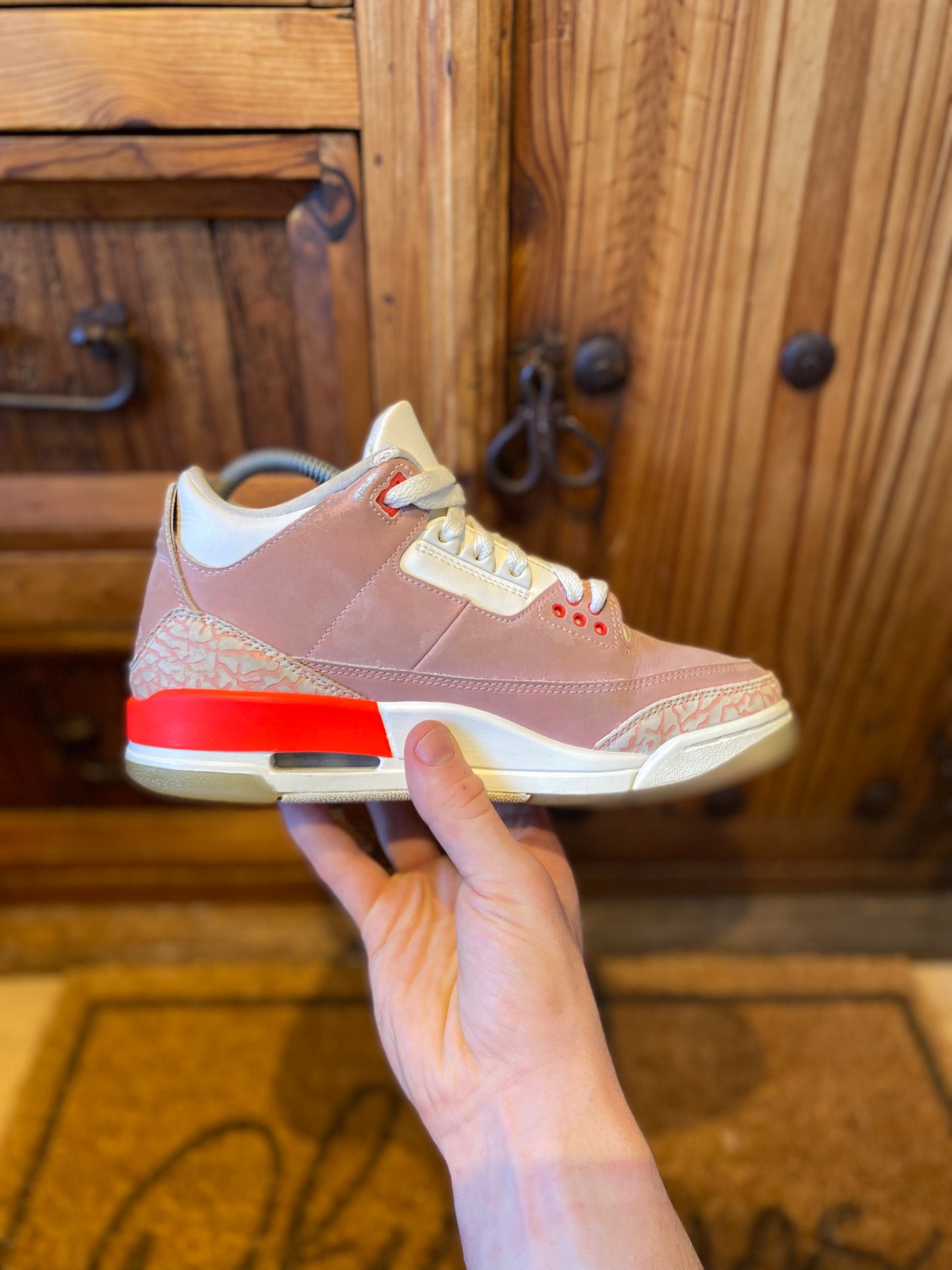 JORDAN 3 ‘RUST PINK’ - UK 5