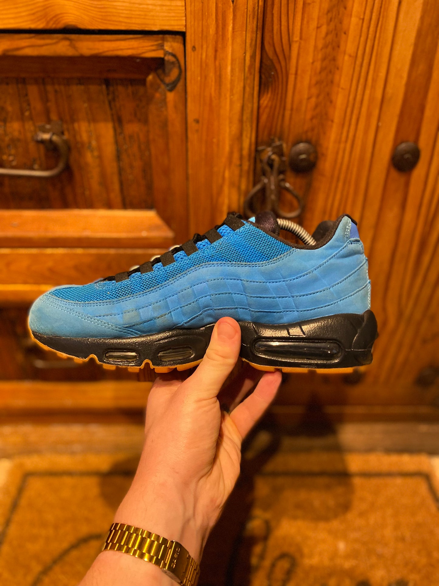 NIKE AIR MAX 95 ID BY YOU ‘BLUE’ - UK 8