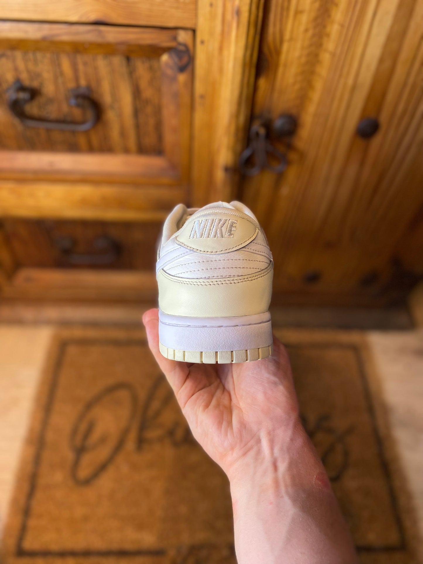 NIKE DUNK LOW ‘COCONUT MILK’ - UK 10.5