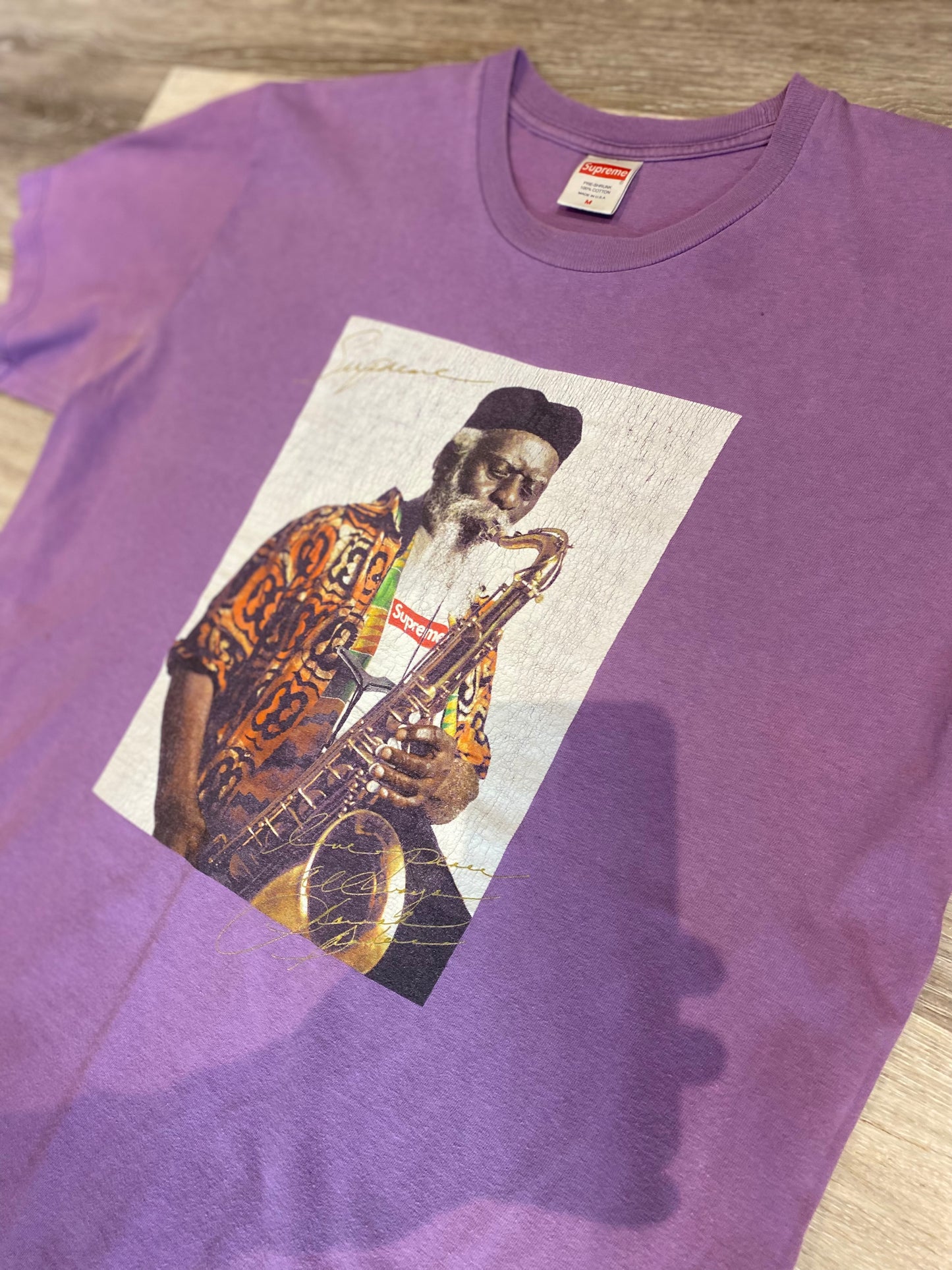 SUPREME ‘PHAROAH SANDERS’ T-SHIRT - M