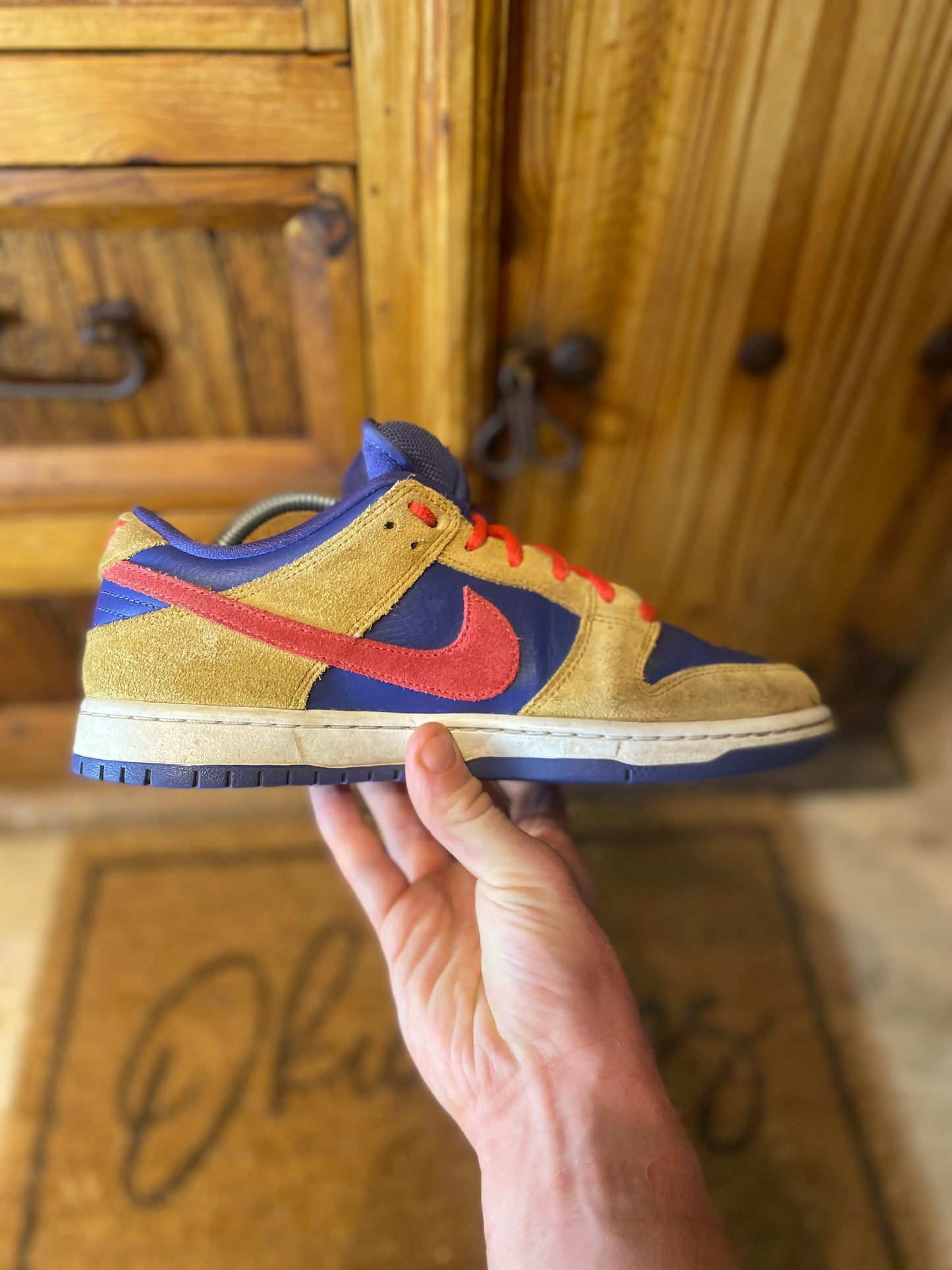 NIKE SB DUNK LOW ‘REVERSE PAPA BEAR’ - UK 7.5