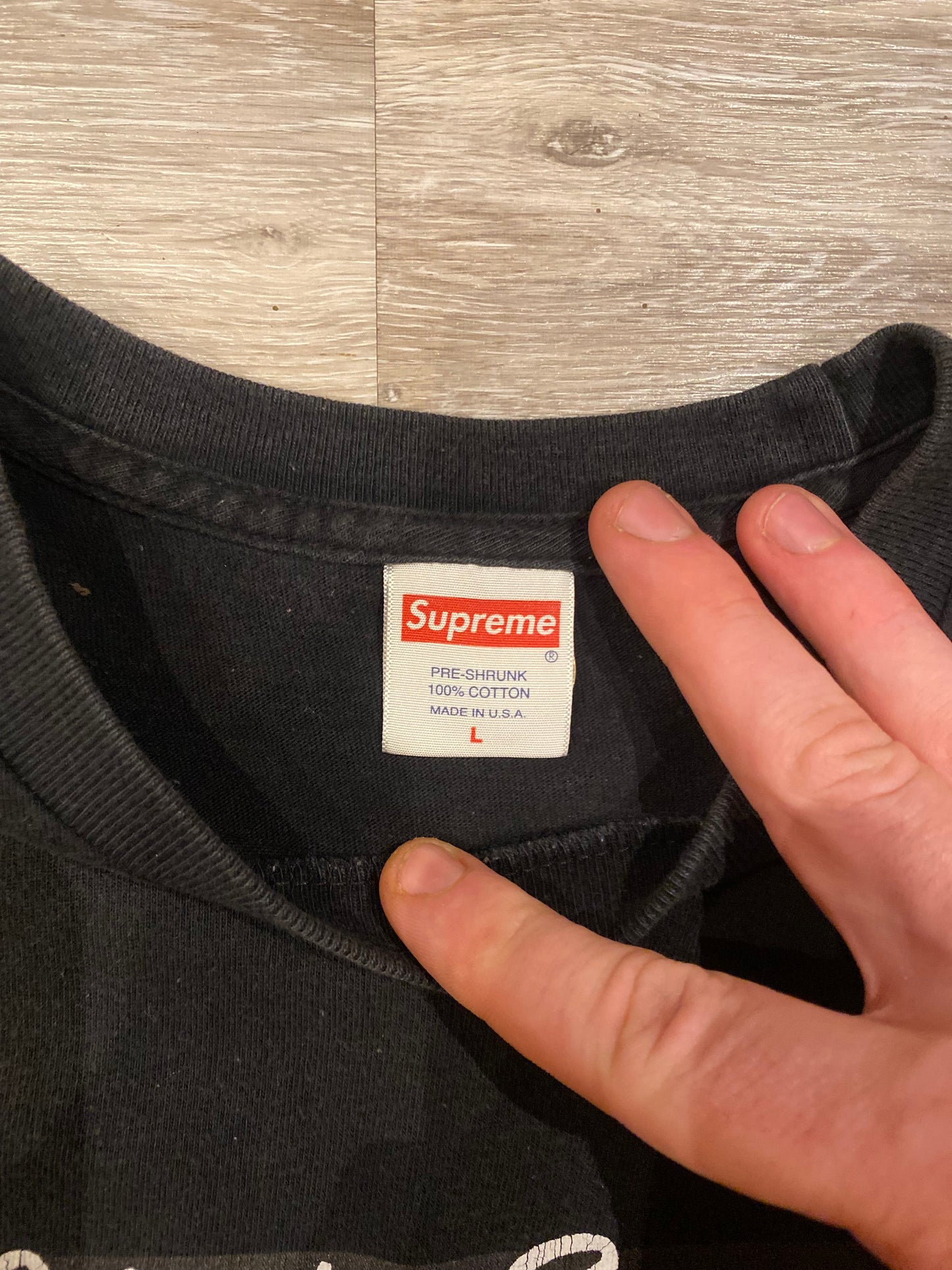 SUPREME MARY J. BLIGE TEE - L