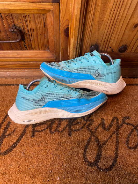NIKE VAPORFLY 2 ‘AURORA GREEN’ - UK 8.5