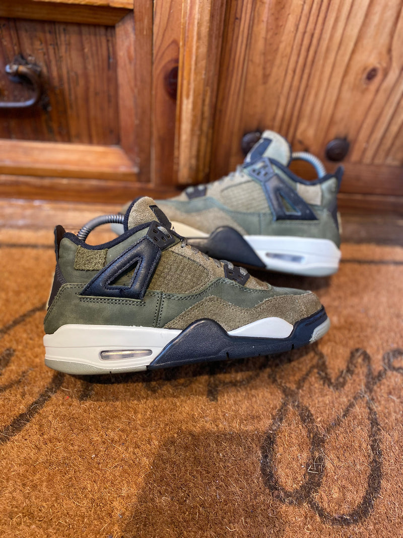 JORDAN 4 ‘CRAFT MEDIUM OLIVE’ - UK 5