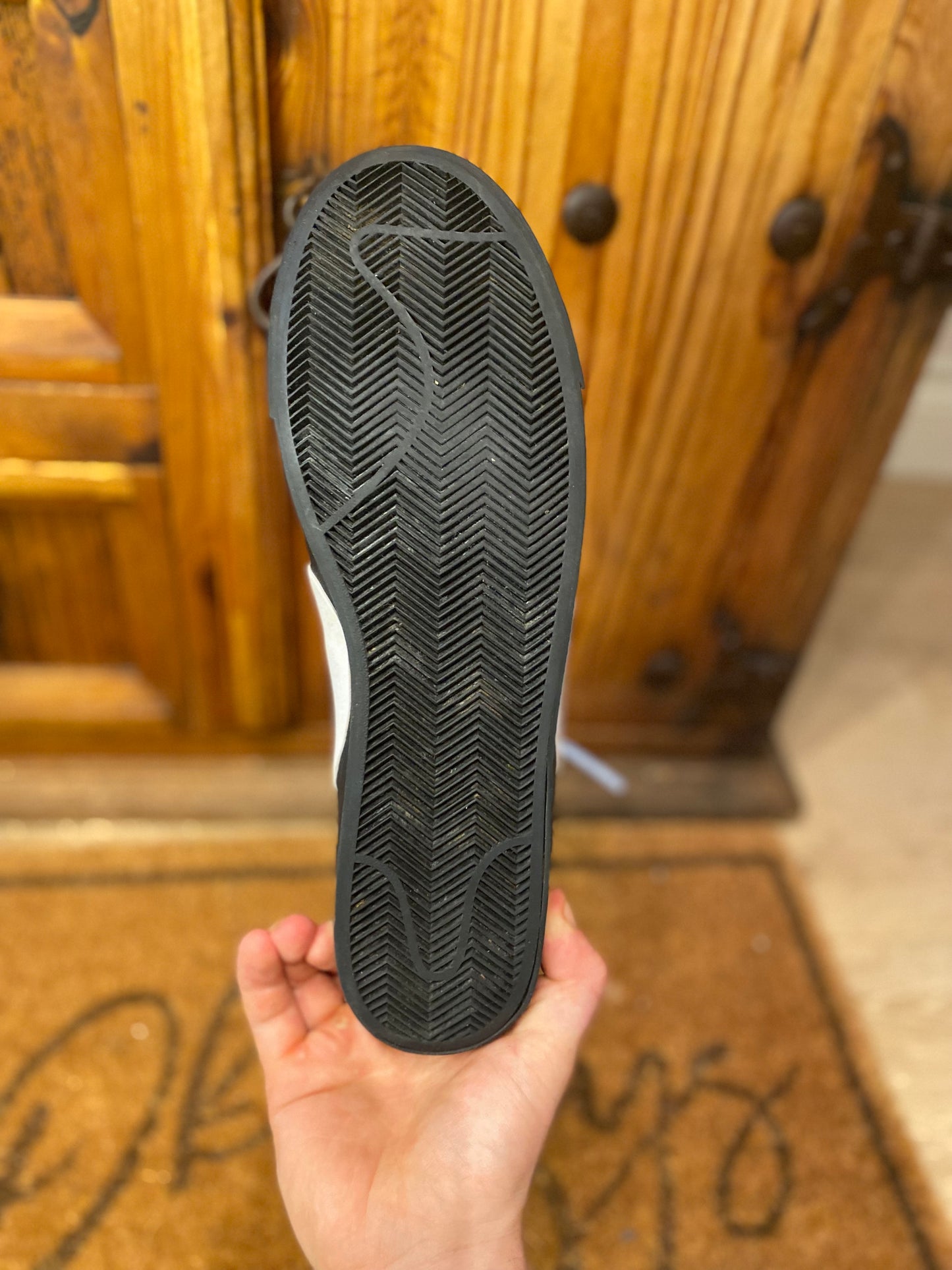 NIKE X OFF WHITE BLAZER MID ‘GRIM REAPER’ - UK 12