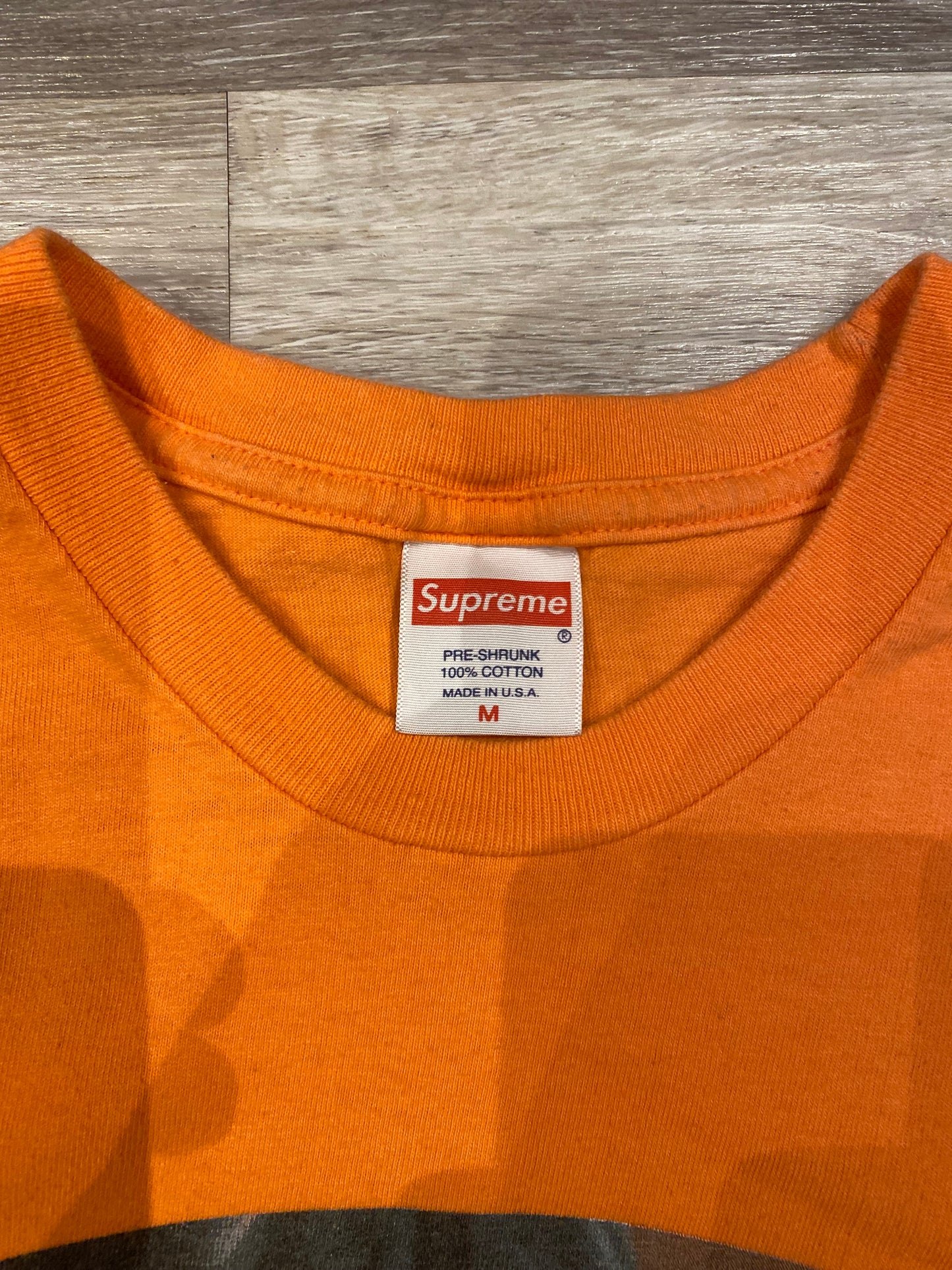 SUPREME NECKLACE TEE - M