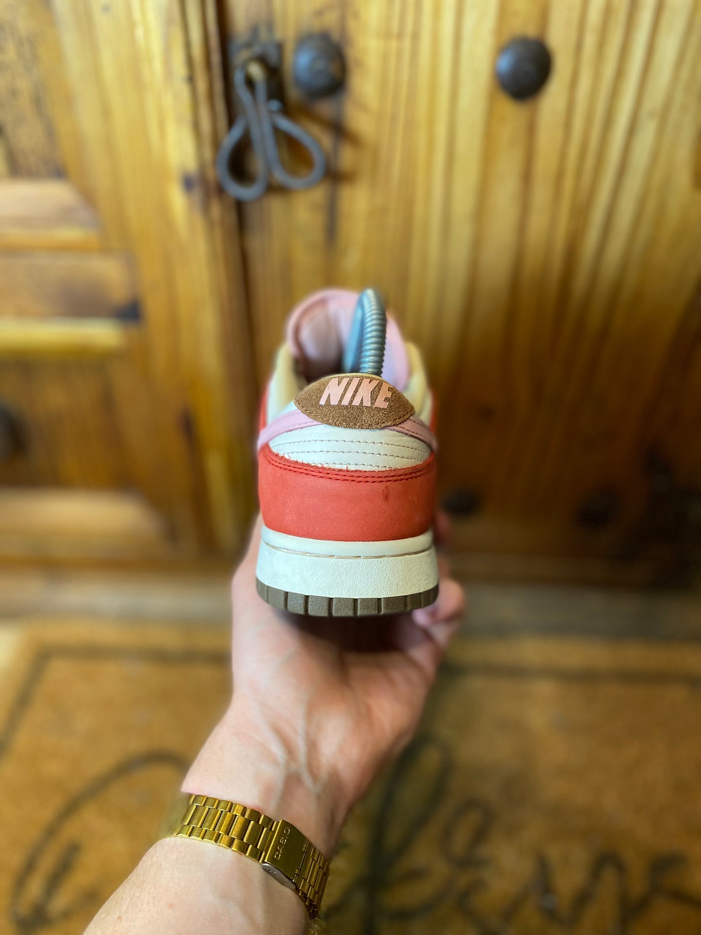 NIKE DUNK LOW ‘BACON’ - UK 5.5