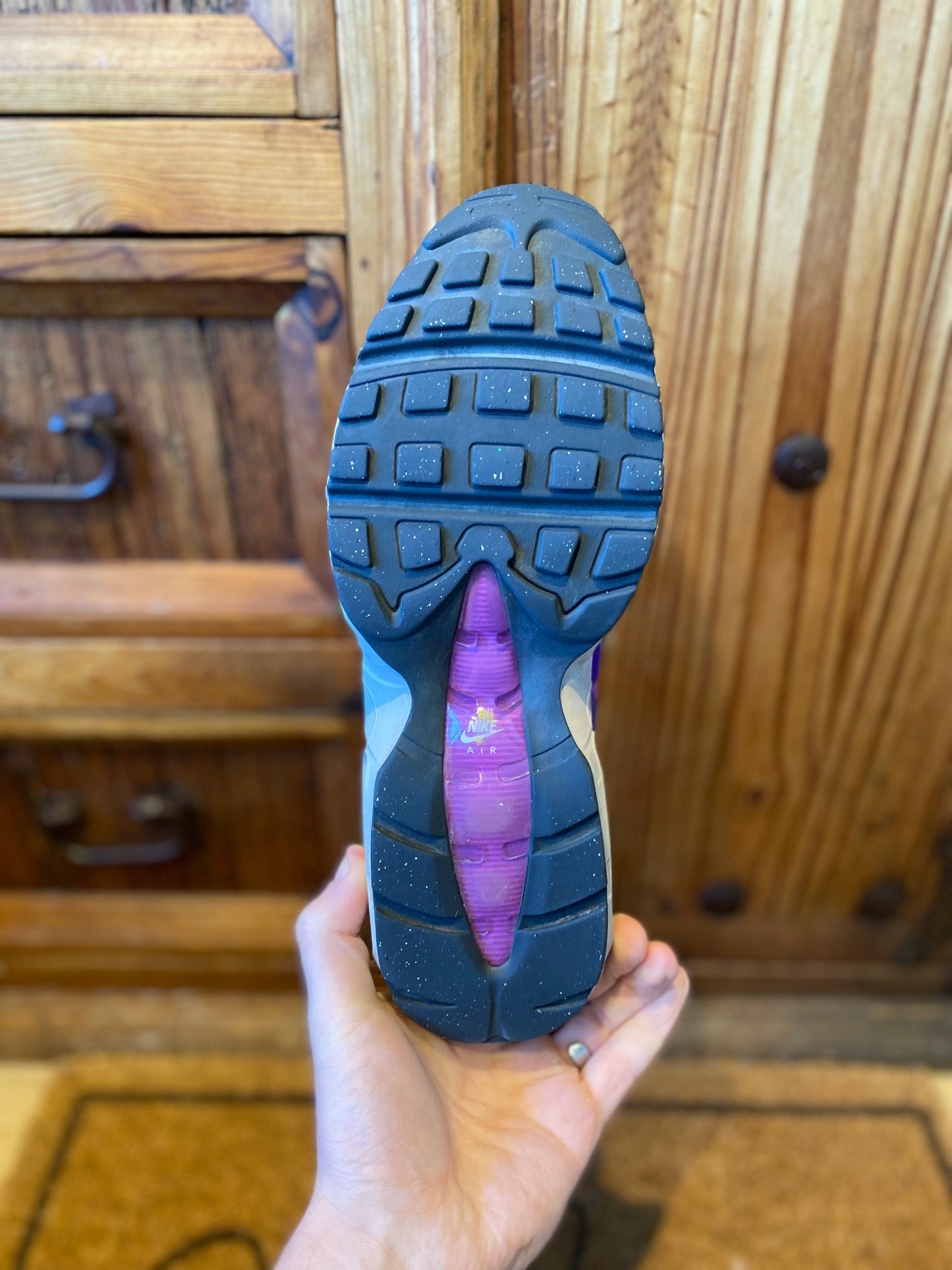 NIKE AIR MAX 95 ‘VIOTECH ANTHRACITE’ - UK 9.5