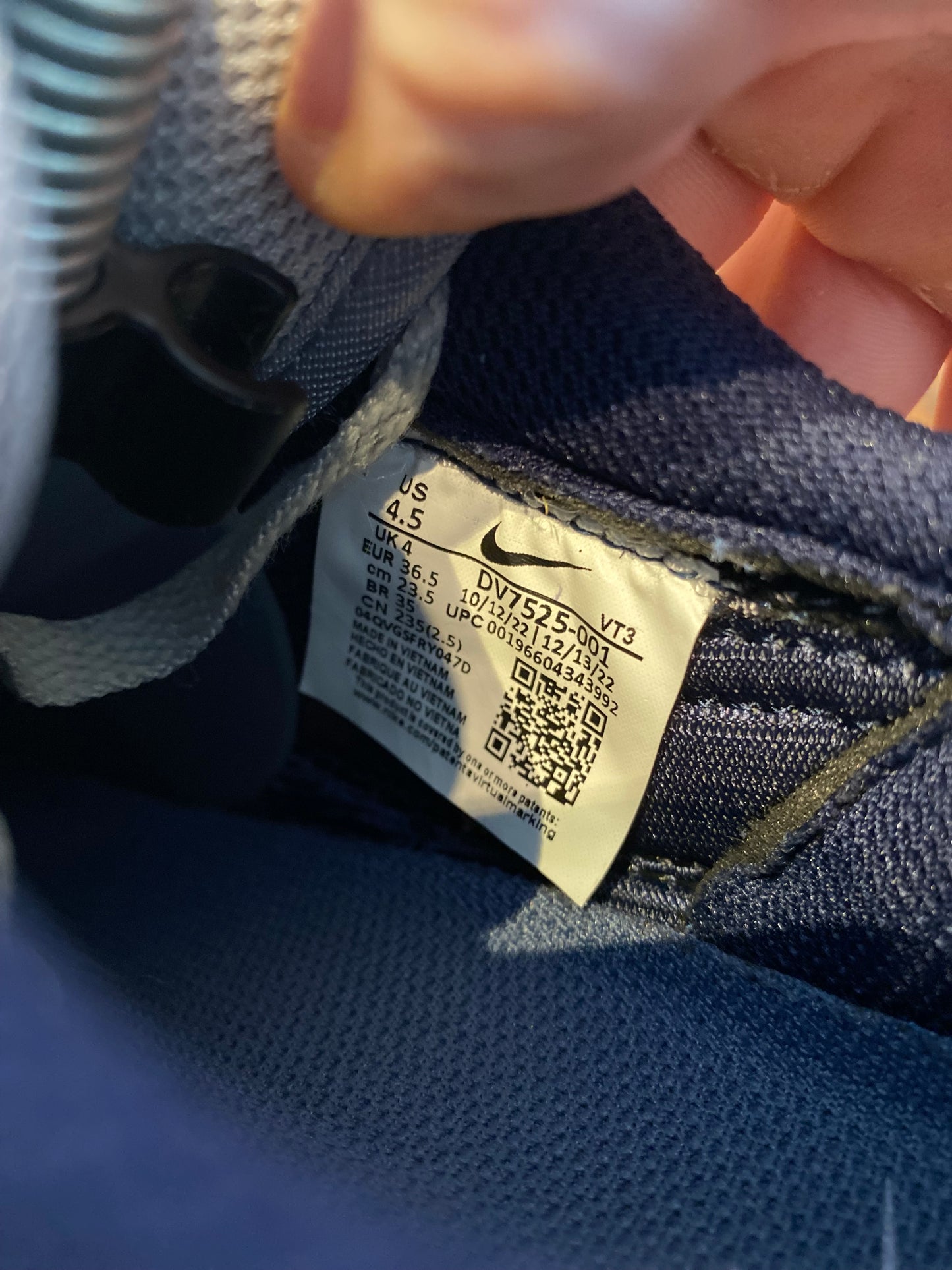 NIKE AIR MAX 1 86’ ‘BIG BUBBLE LOST SKETCH’ - UK 4