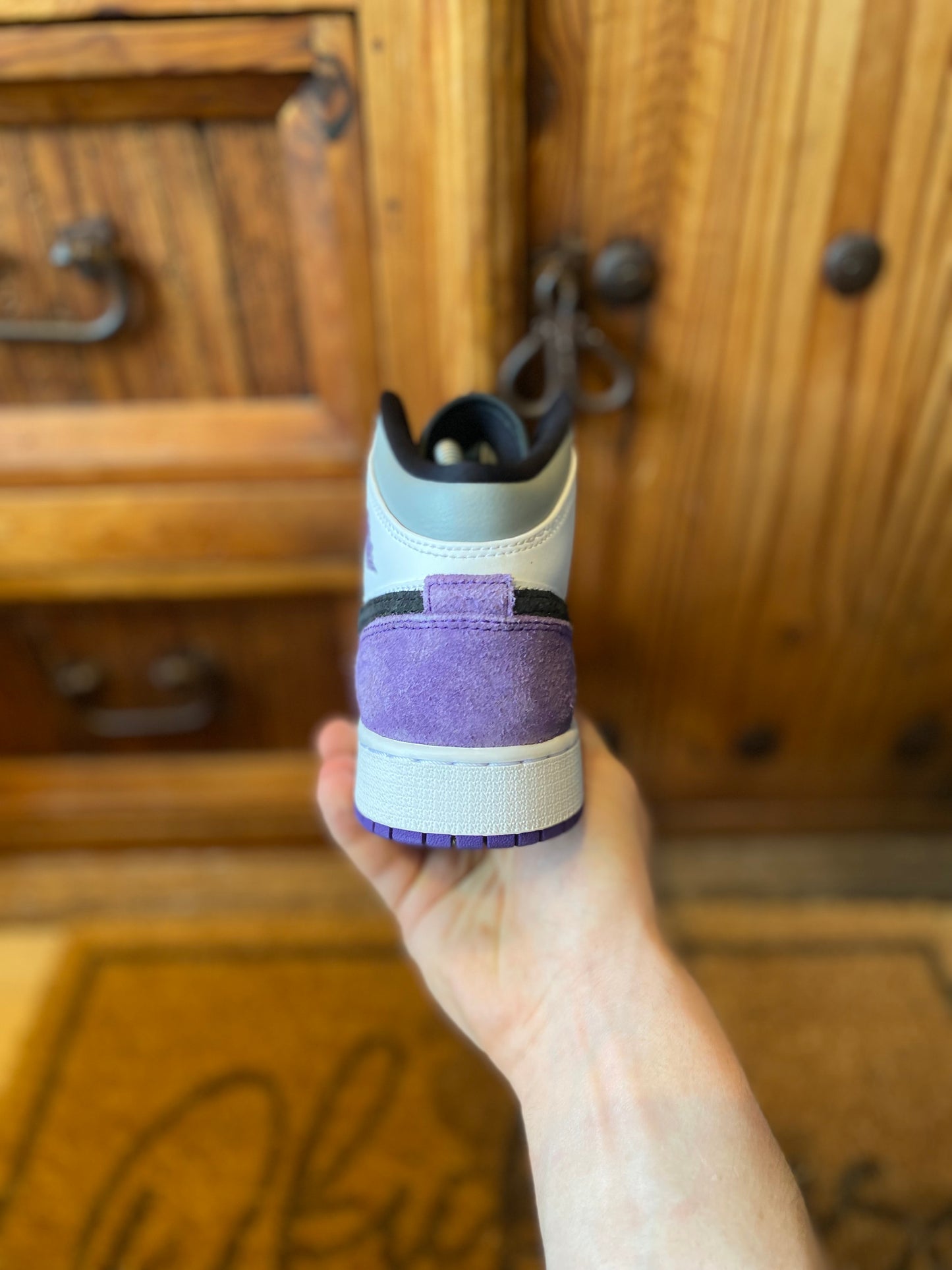 JORDAN 1 MID ‘SE PURPLE’ - UK 6
