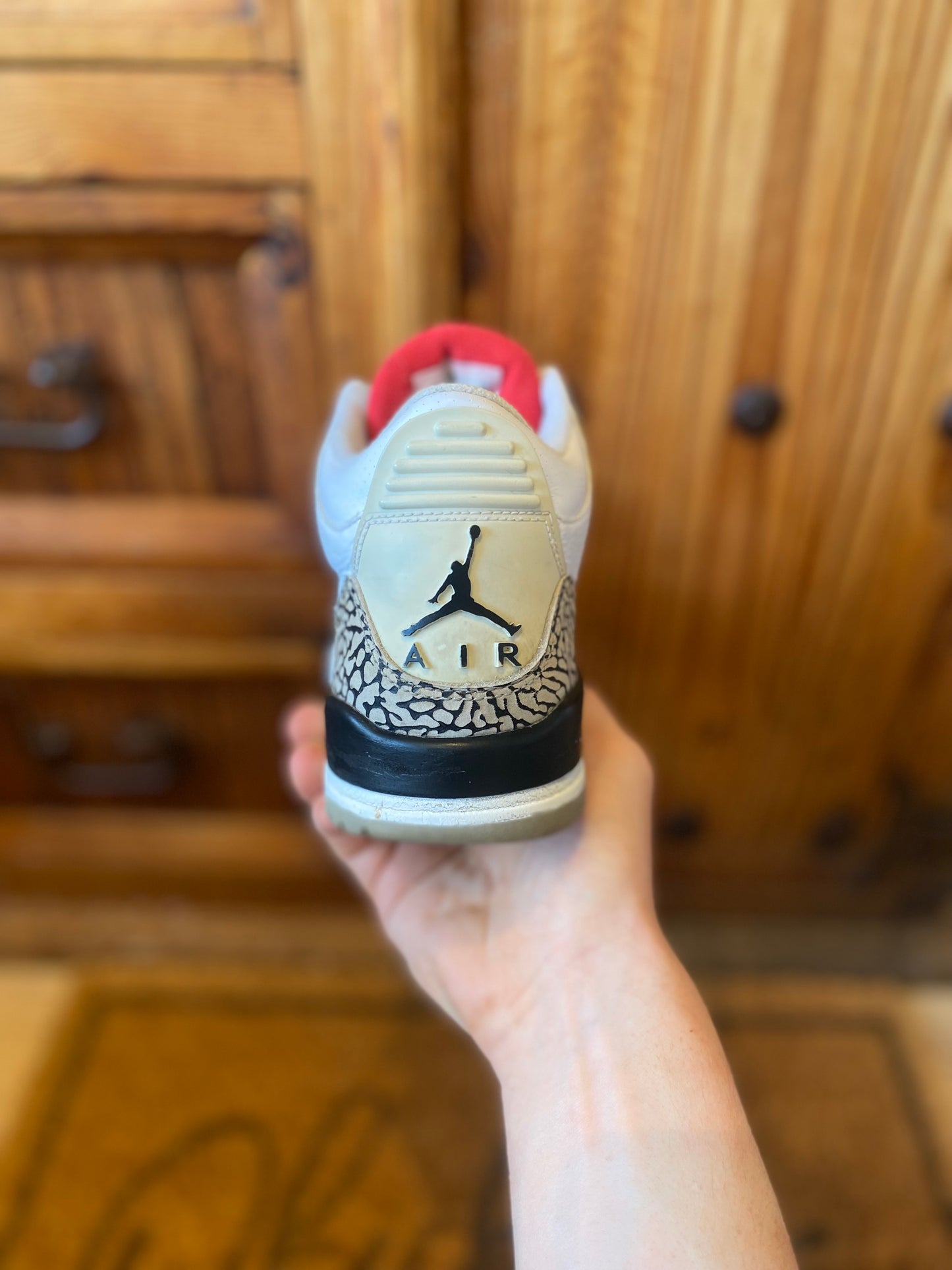 JORDAN 3 ‘WHITE CEMENT’ 2011 - UK 6