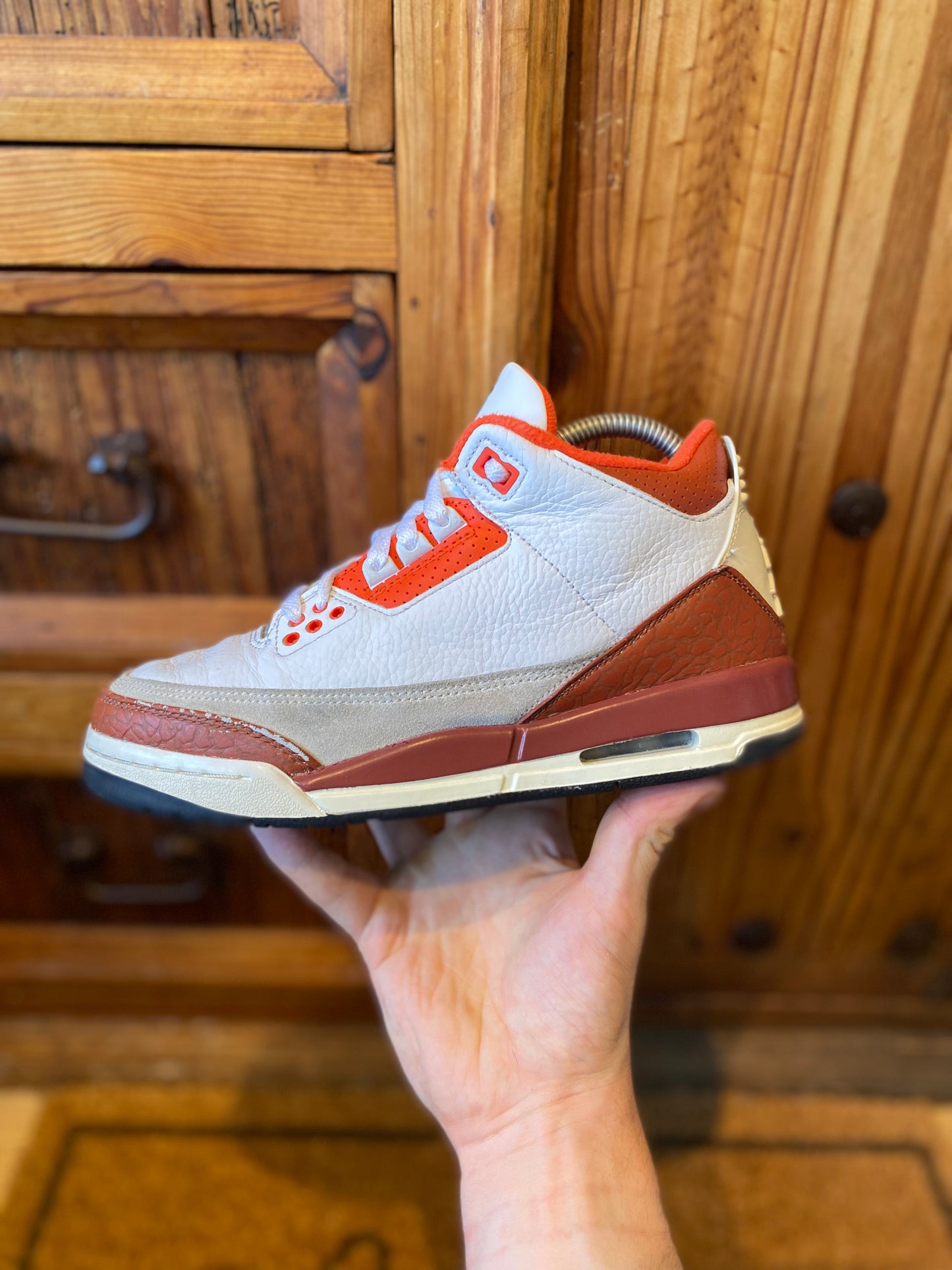 JORDAN 3 ‘DUNK ON MARS’ - UK 6