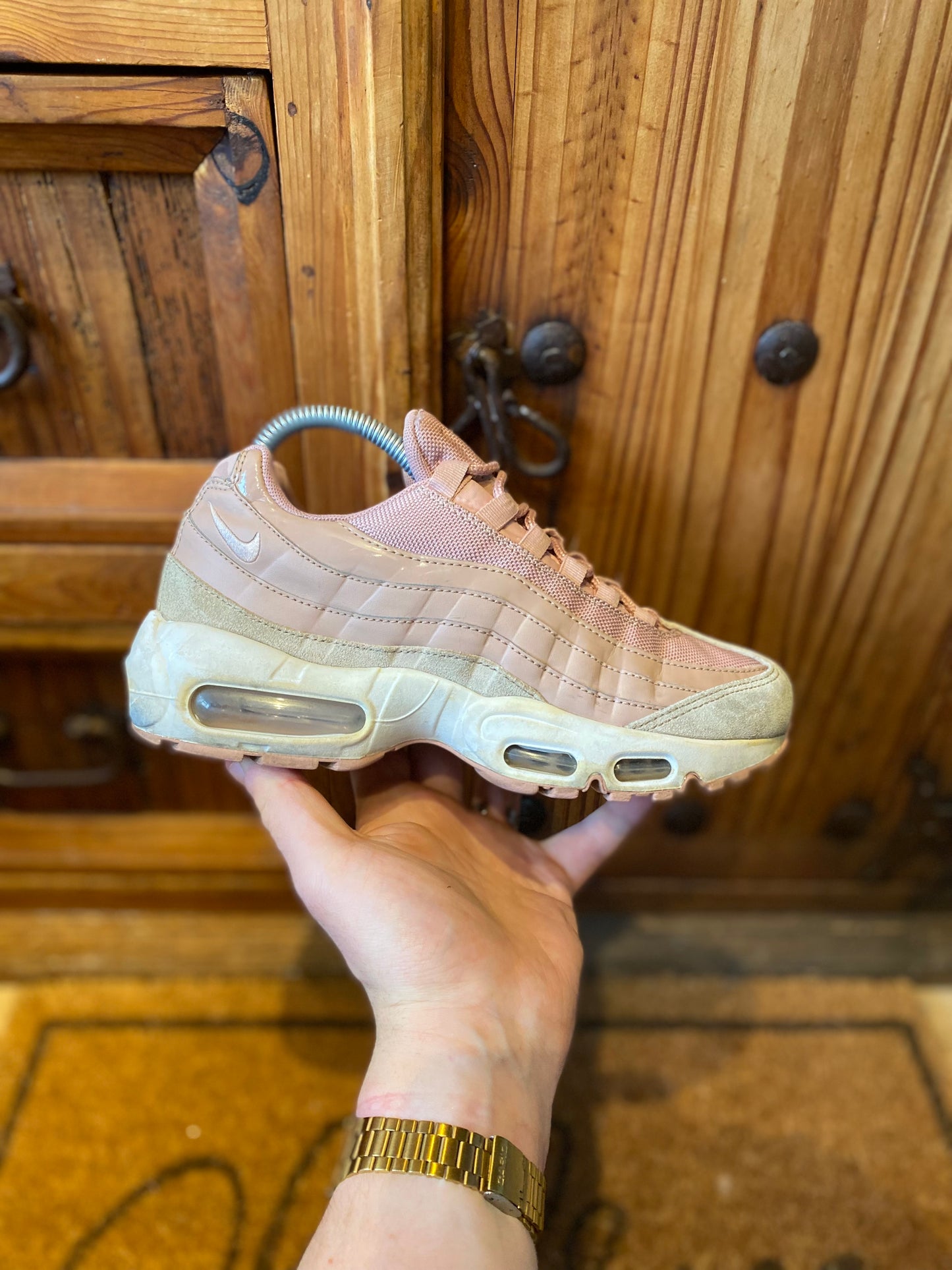 NIKE AIR MAX 95 ‘PARTICLE PINK’ - UK 5