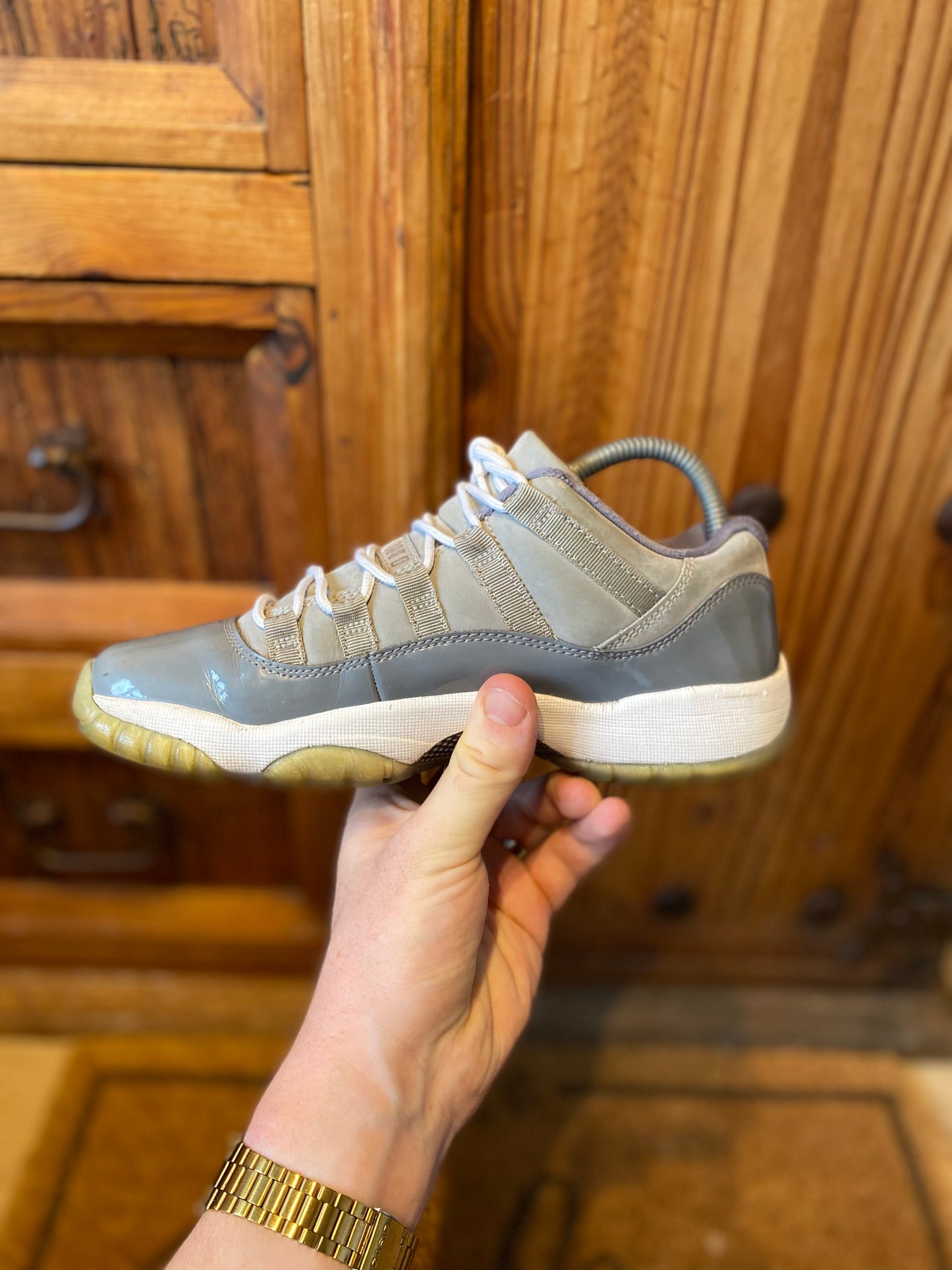JORDAN 11 LOW ‘COOL GREY’ - UK 5.5