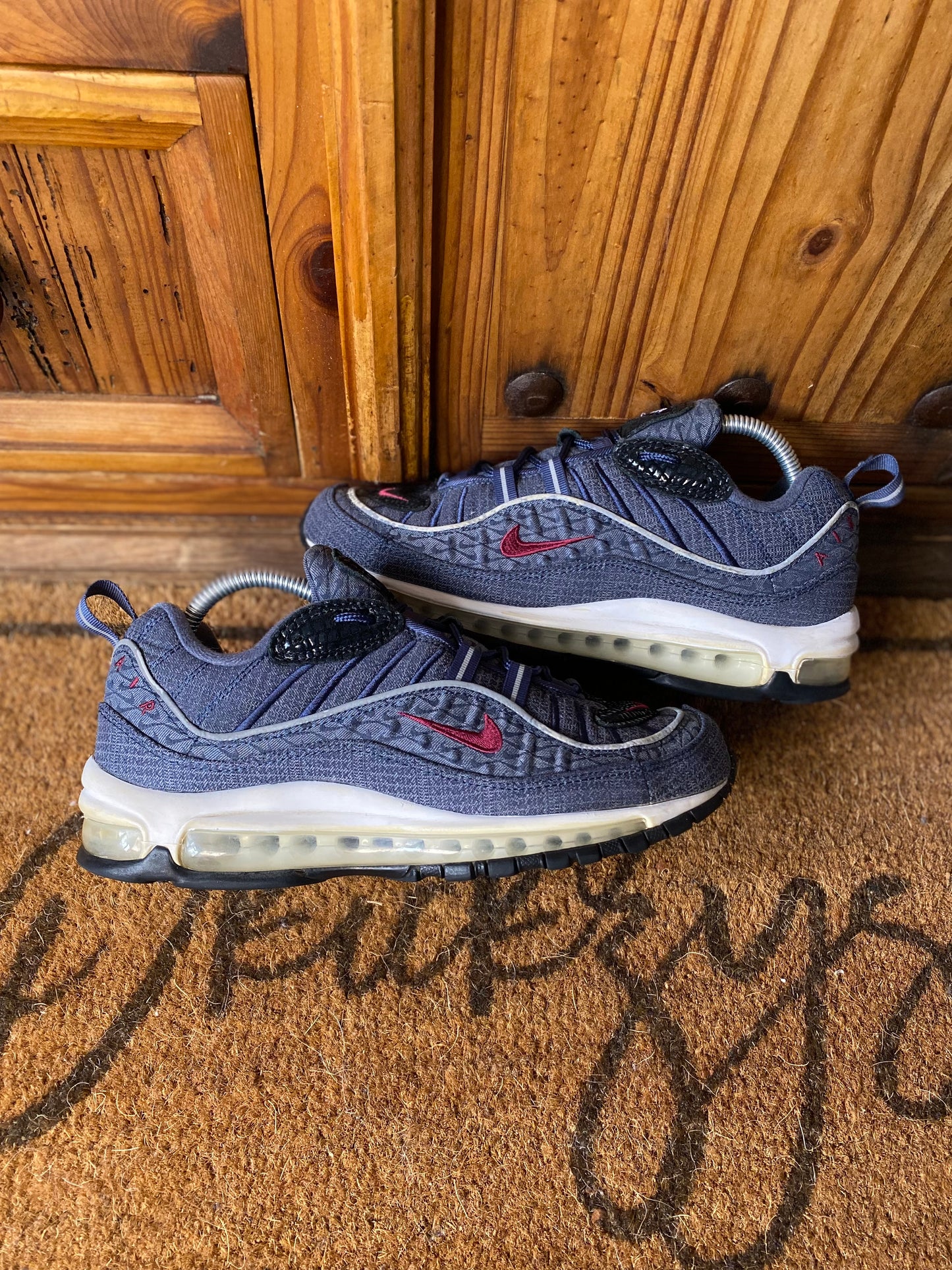 NIKE AIR MAX 98 ‘THUNDER BLUE’ - UK 7.5