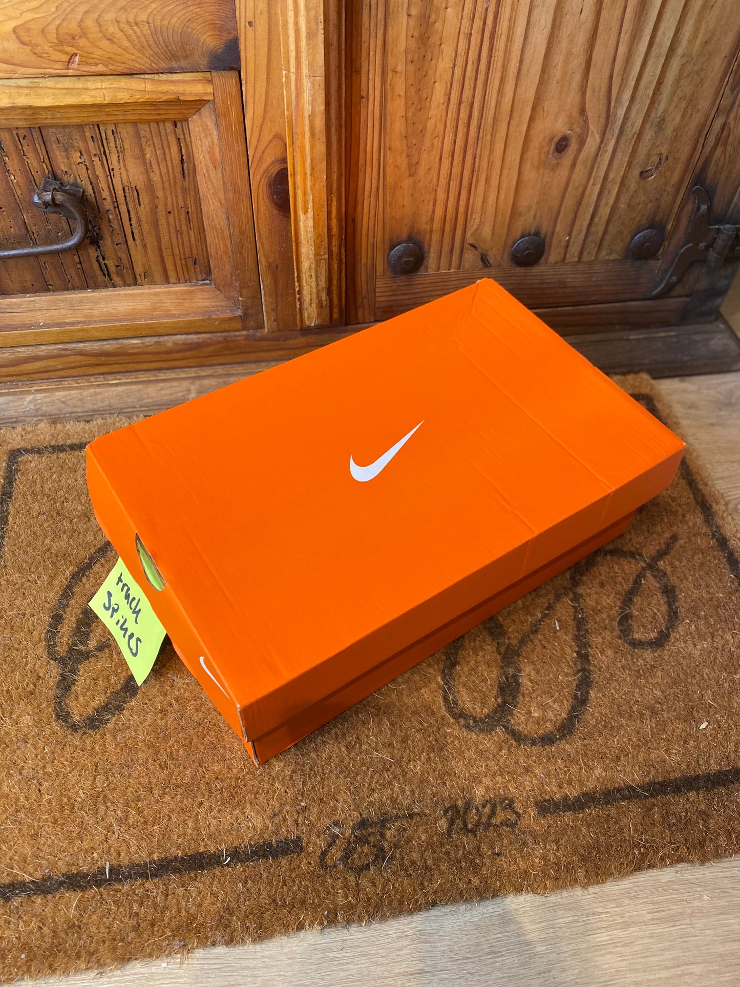 NIKE ZOOM RIVAL M9 SPIKES - UK 12