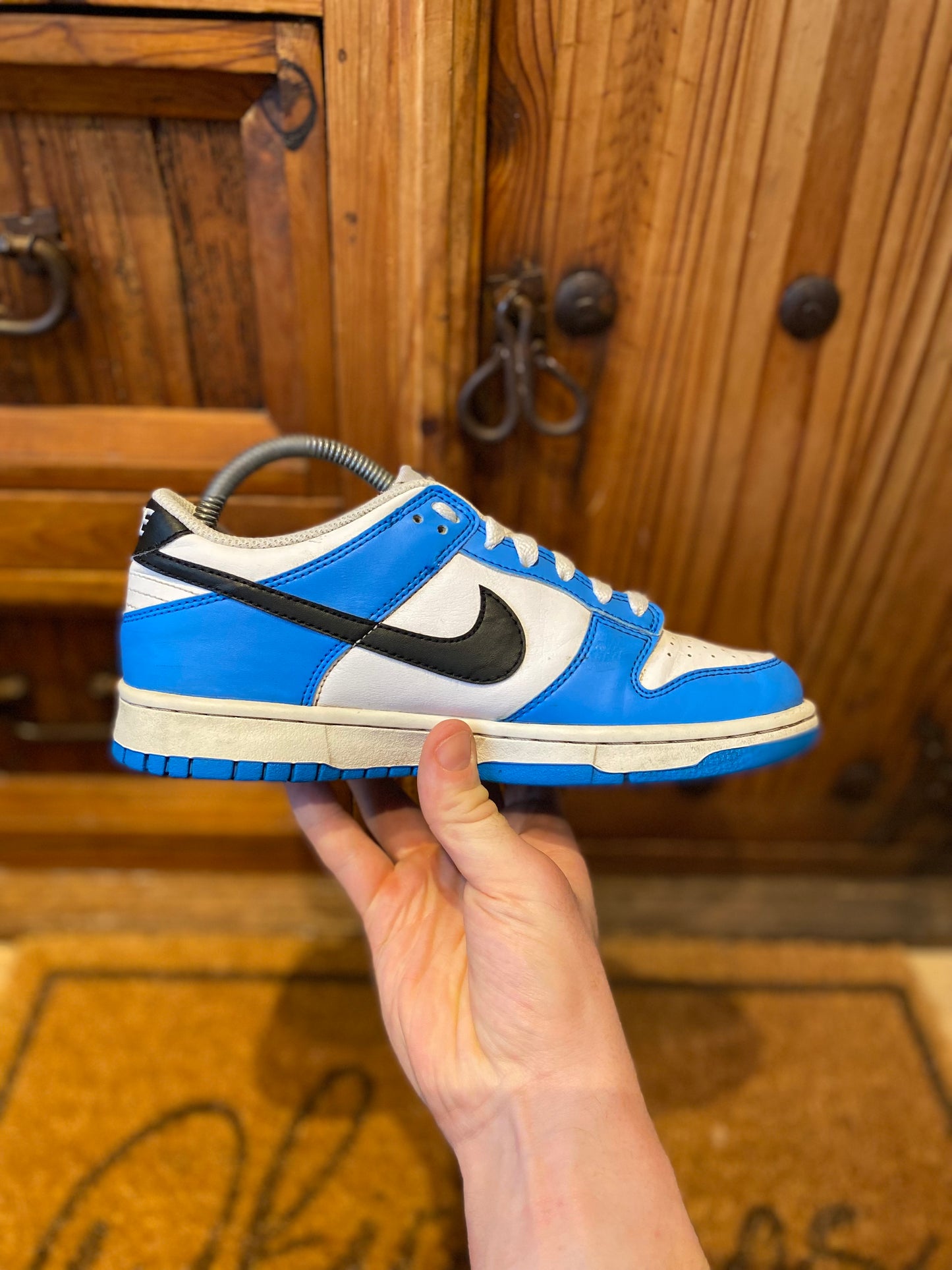 NIKE DUNK LOW ‘PHOTO BLUE’ - UK 5.5