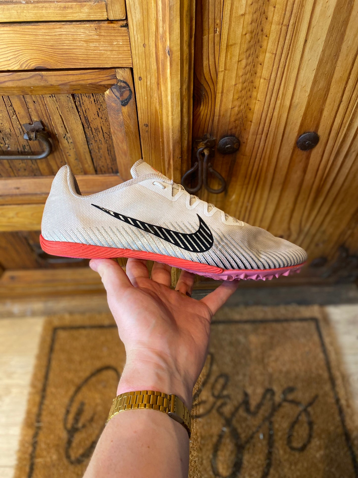 NIKE ZOOM RIVAL M9 SPIKES - UK 12