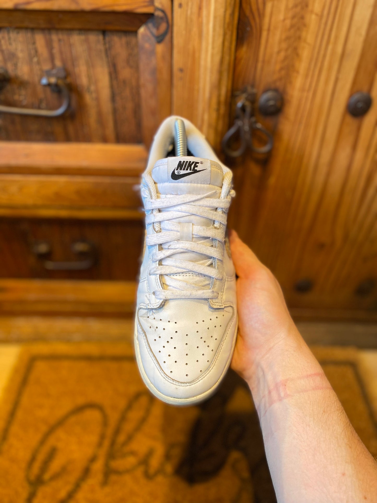 NIKE DUNK LOW ‘PRIMAL WHITE’ - UK 6
