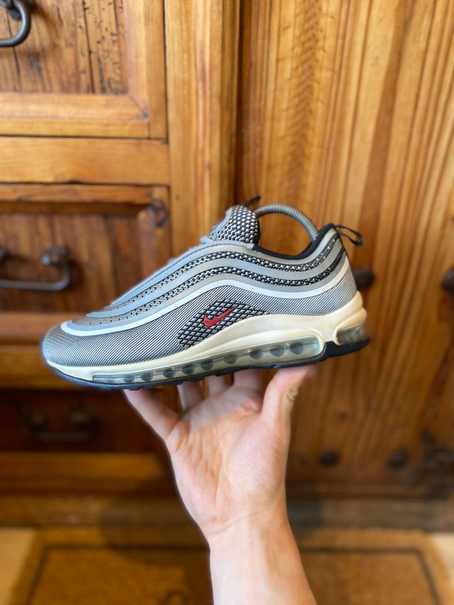 NIKE AIR MAX 97 ULTRA 17 ‘SILVER BULLET’ - UK 6