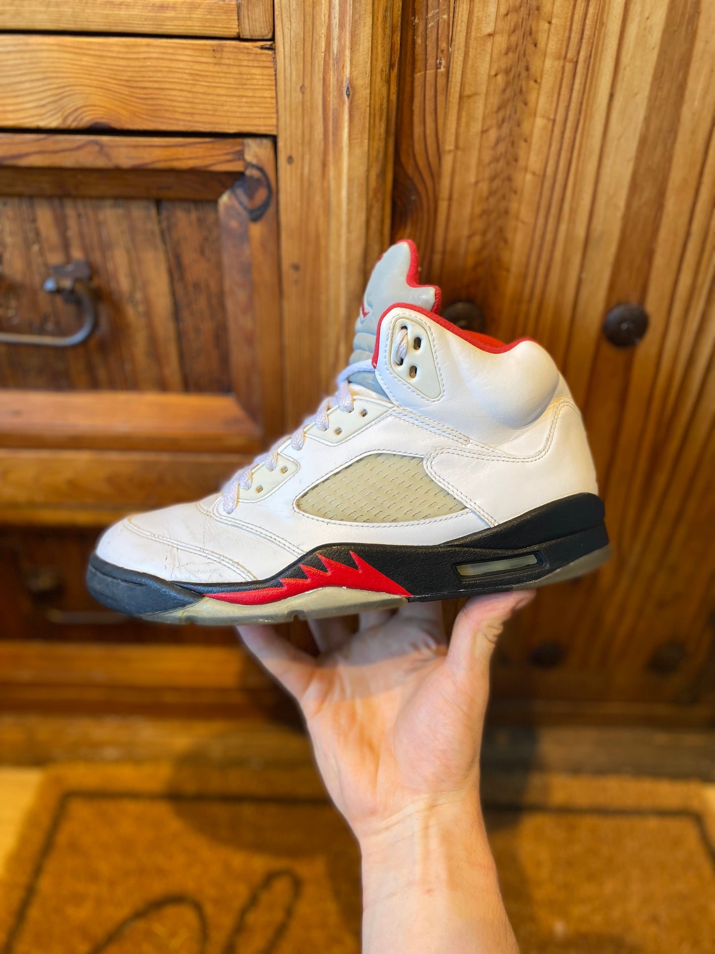 JORDAN 5 ‘FIRE RED’ - UK 7.5