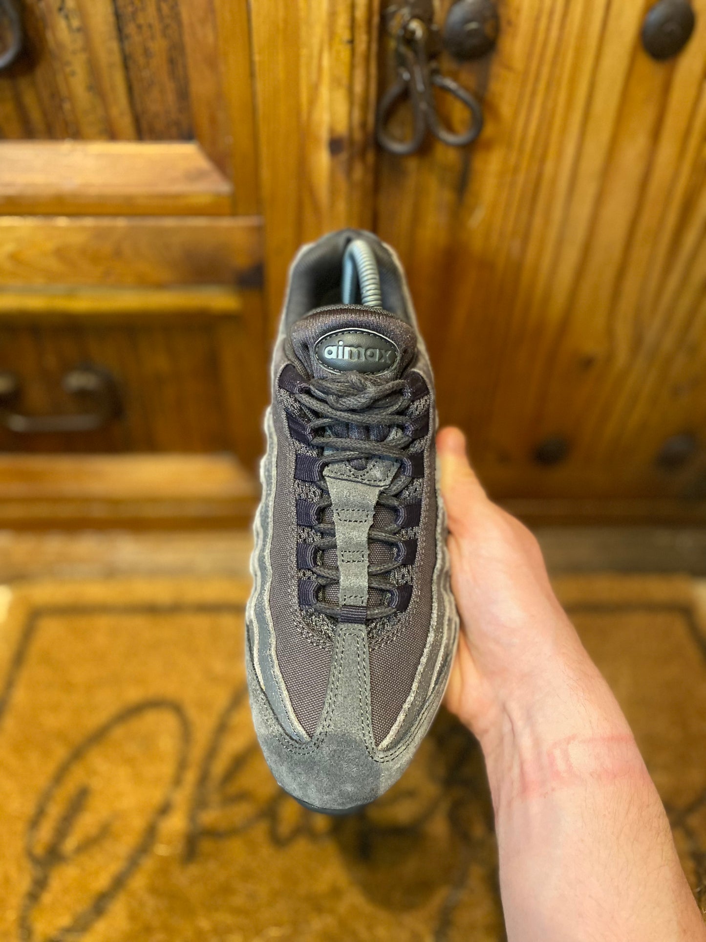 NIKE AIR MAX 95 ‘MIDNIGHT FOG’ - UK 6
