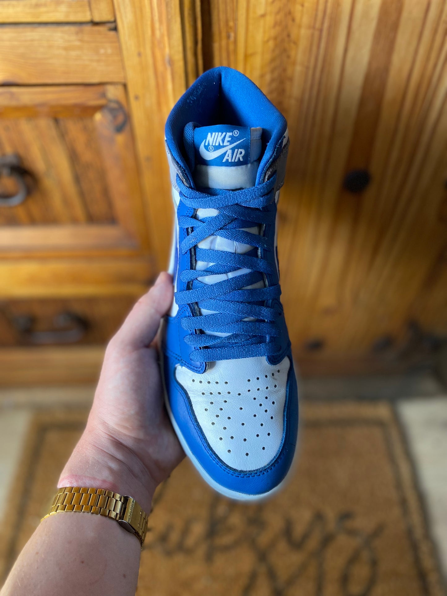 JORDAN 1 HIGH ‘TRUE BLUE’ - UK 7