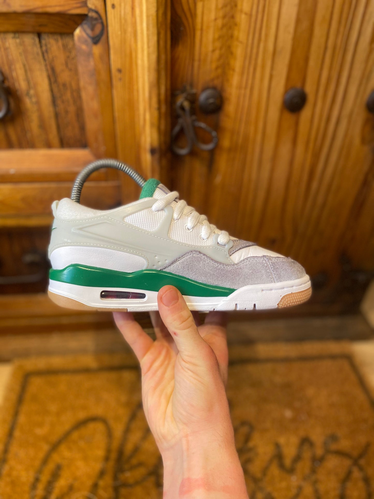 JORDAN 4 RM ‘PINE GREEN’ - UK 3