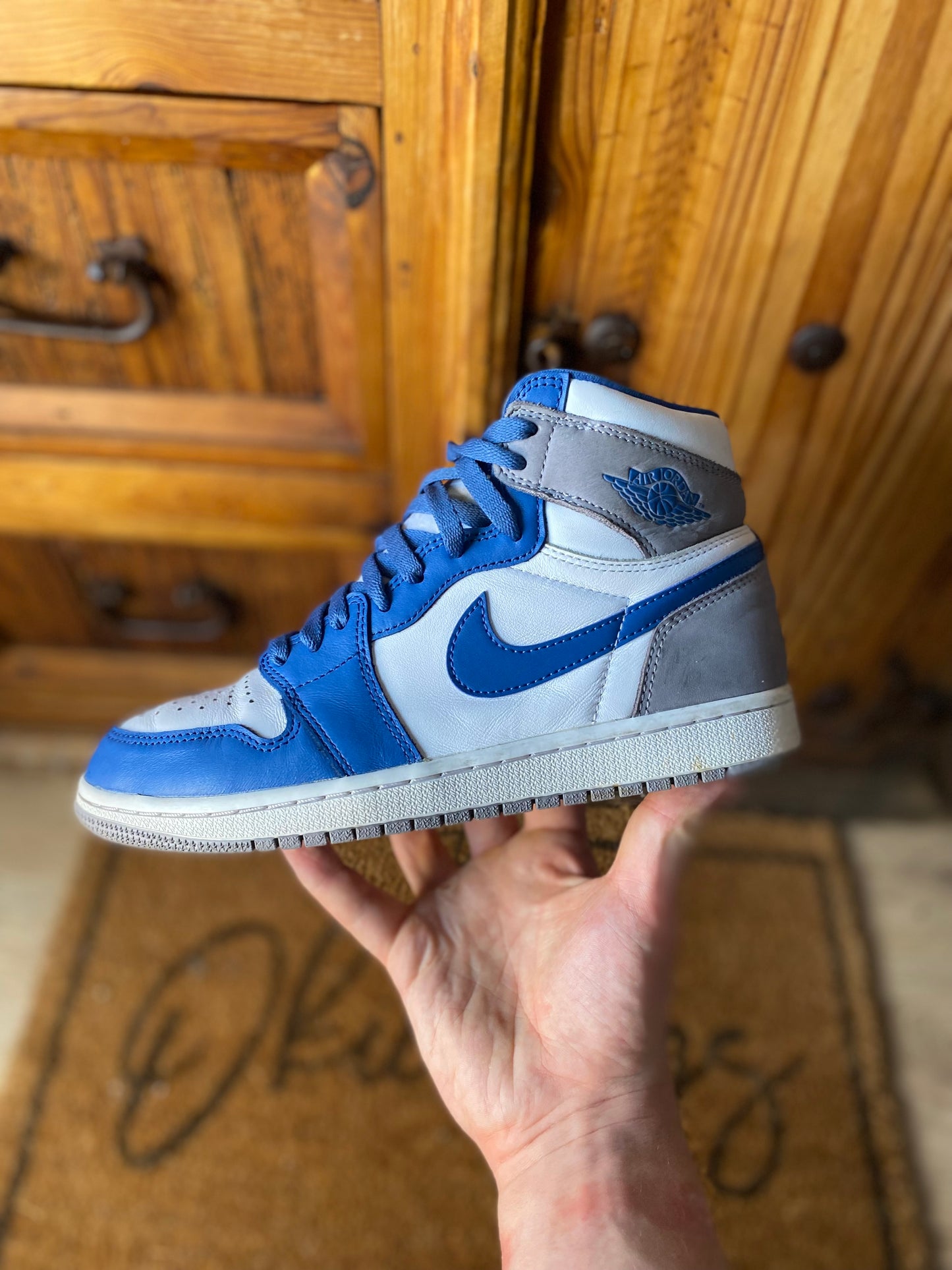 JORDAN 1 HIGH ‘TRUE BLUE’ - UK 7