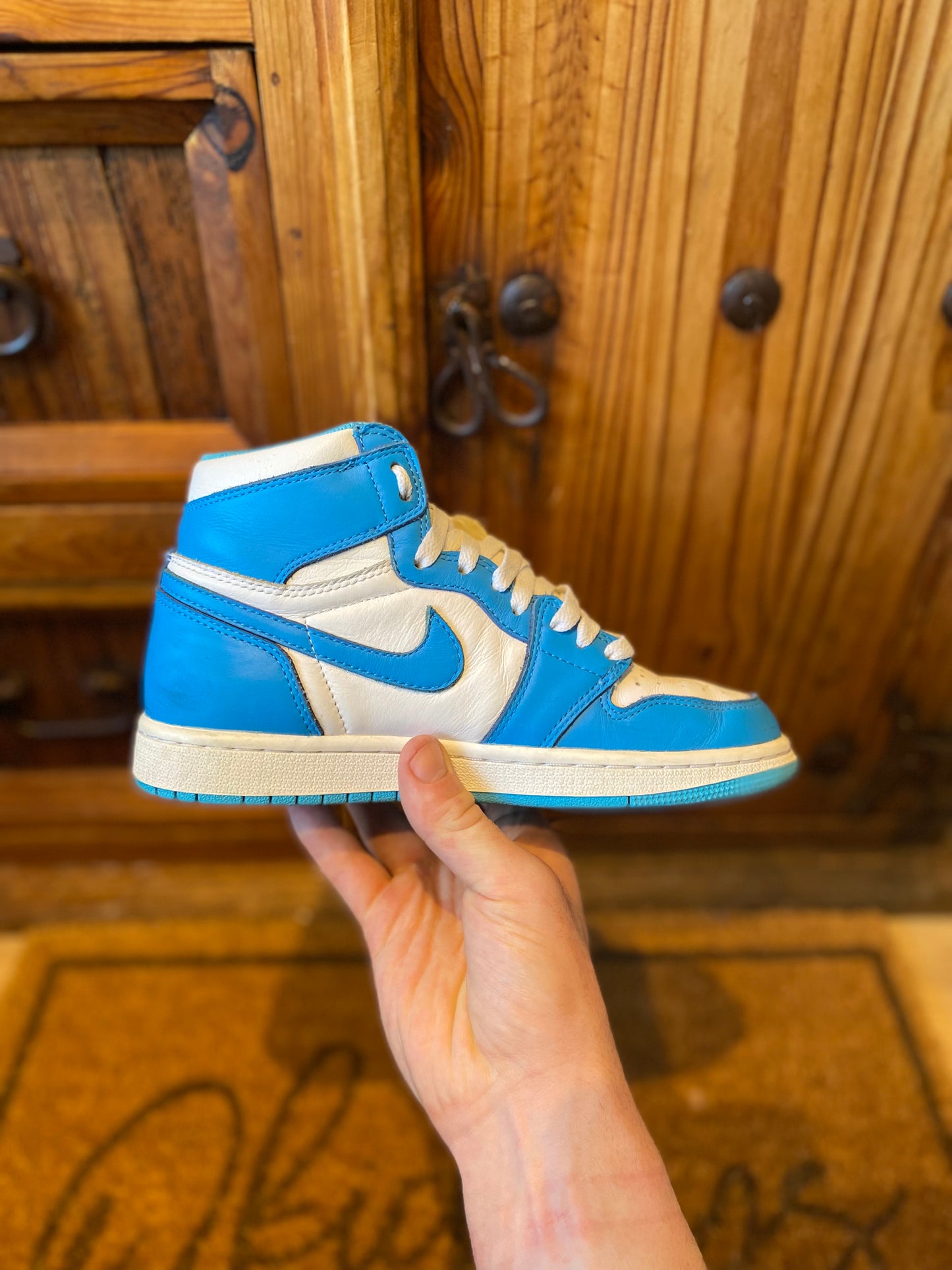 JORDAN 1 HIGH ‘UNC’ - UK 5.5
