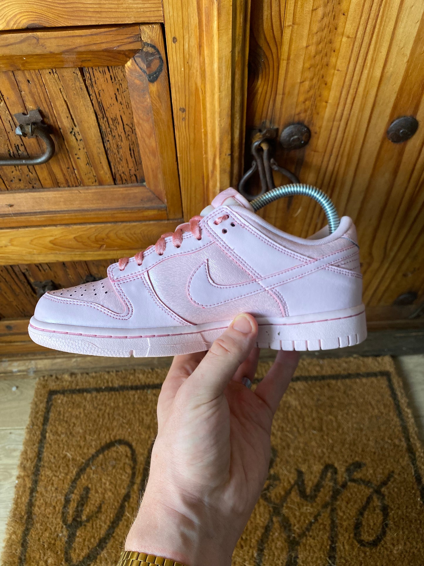 NIKE DUNK LOW ‘PRISM PINK’ - UK 4.5