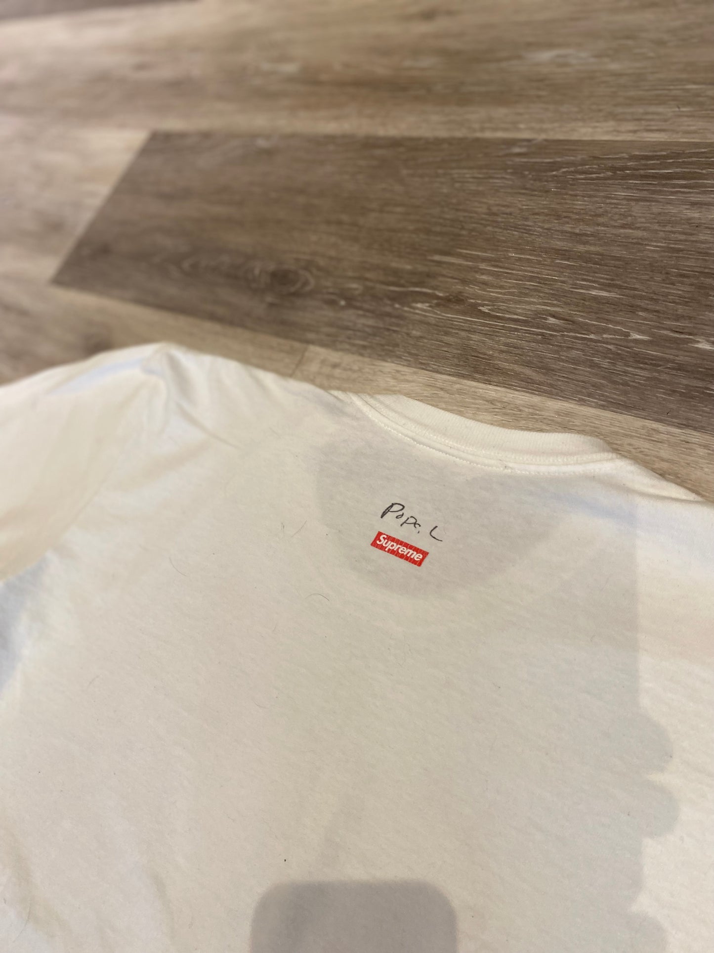 SUPREME POPE.L TRAINING CRAWL TEE