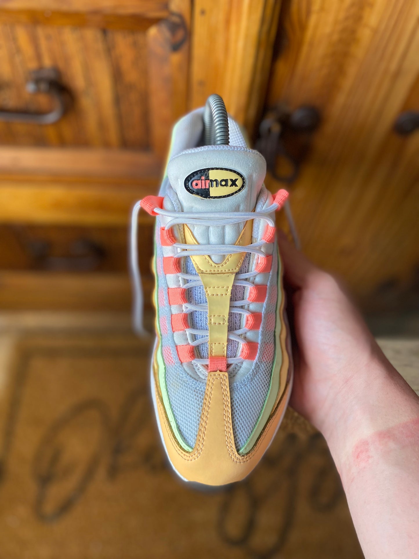 NIKE AIR MAX 95 ‘MELON TINT’ - UK 4.5