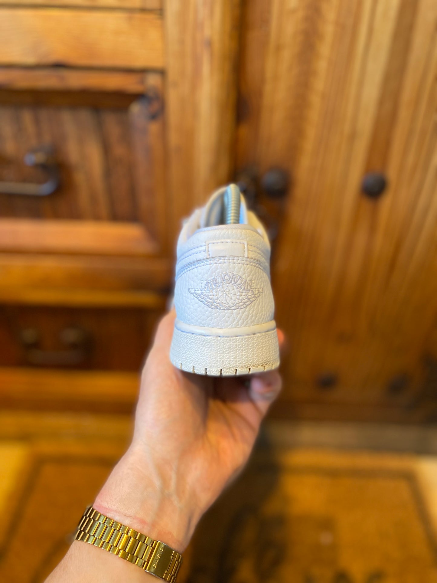 JORDAN 1 LOW ‘TRIPLE WHITE’ - UK 5.5