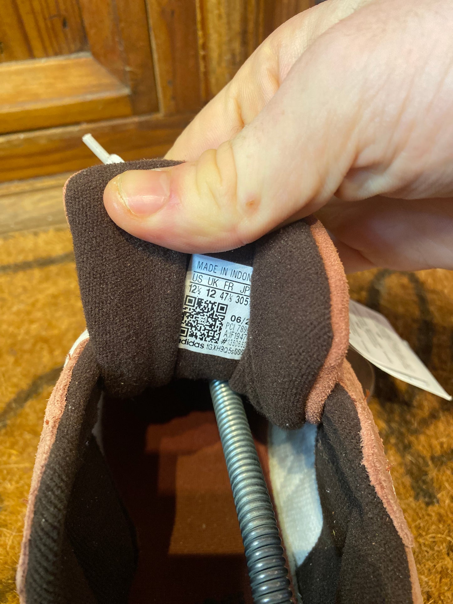 ADIDAS LWST ‘WILD SEPIA WONDER TAUPE’ - DS - UK 12