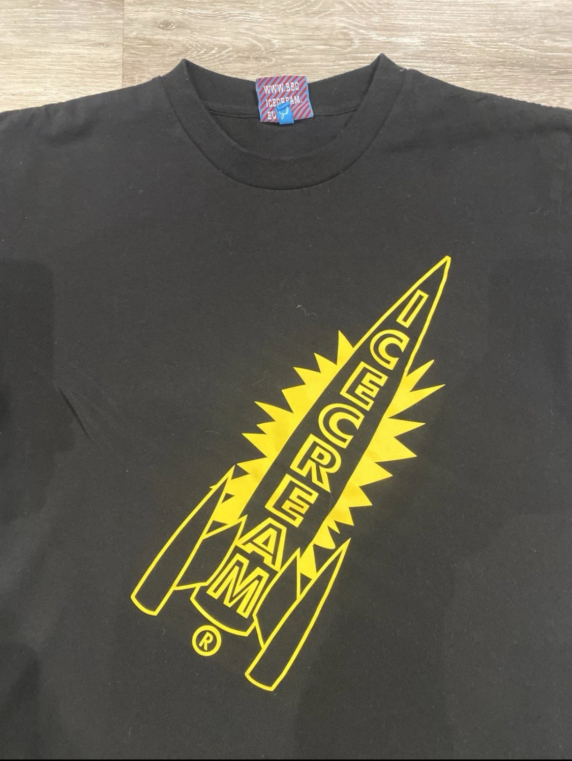 BILLIONAIRE BOYS CLUB ICE CREAM TEE - L