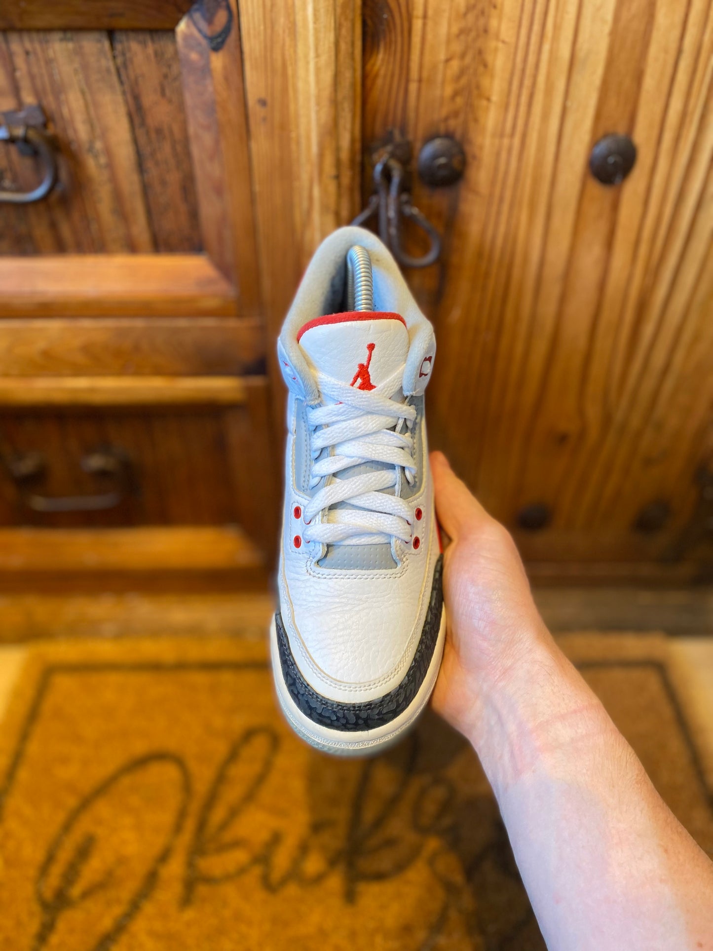 JORDAN 3 ‘FIRE RED’ - UK 5