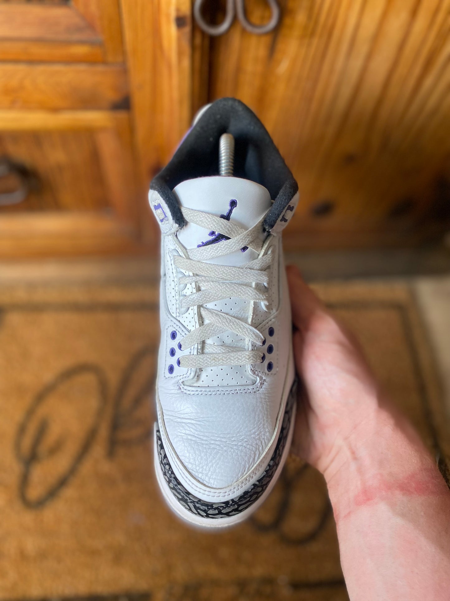 JORDAN 3 ‘DARK IRIS’ - UK 6
