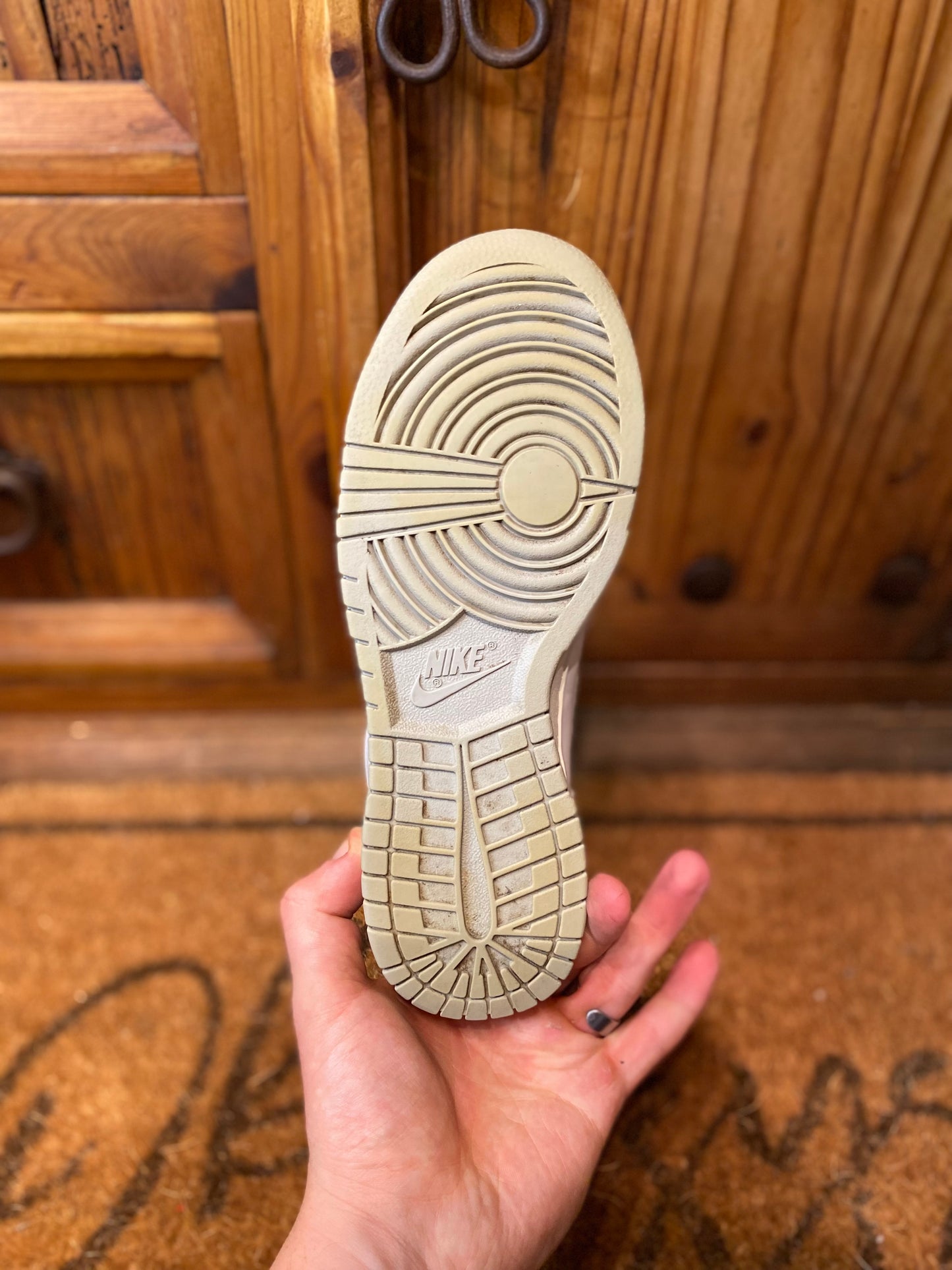 NIKE DUNK HIGH ‘PURE PLATINUM’ - UK 5