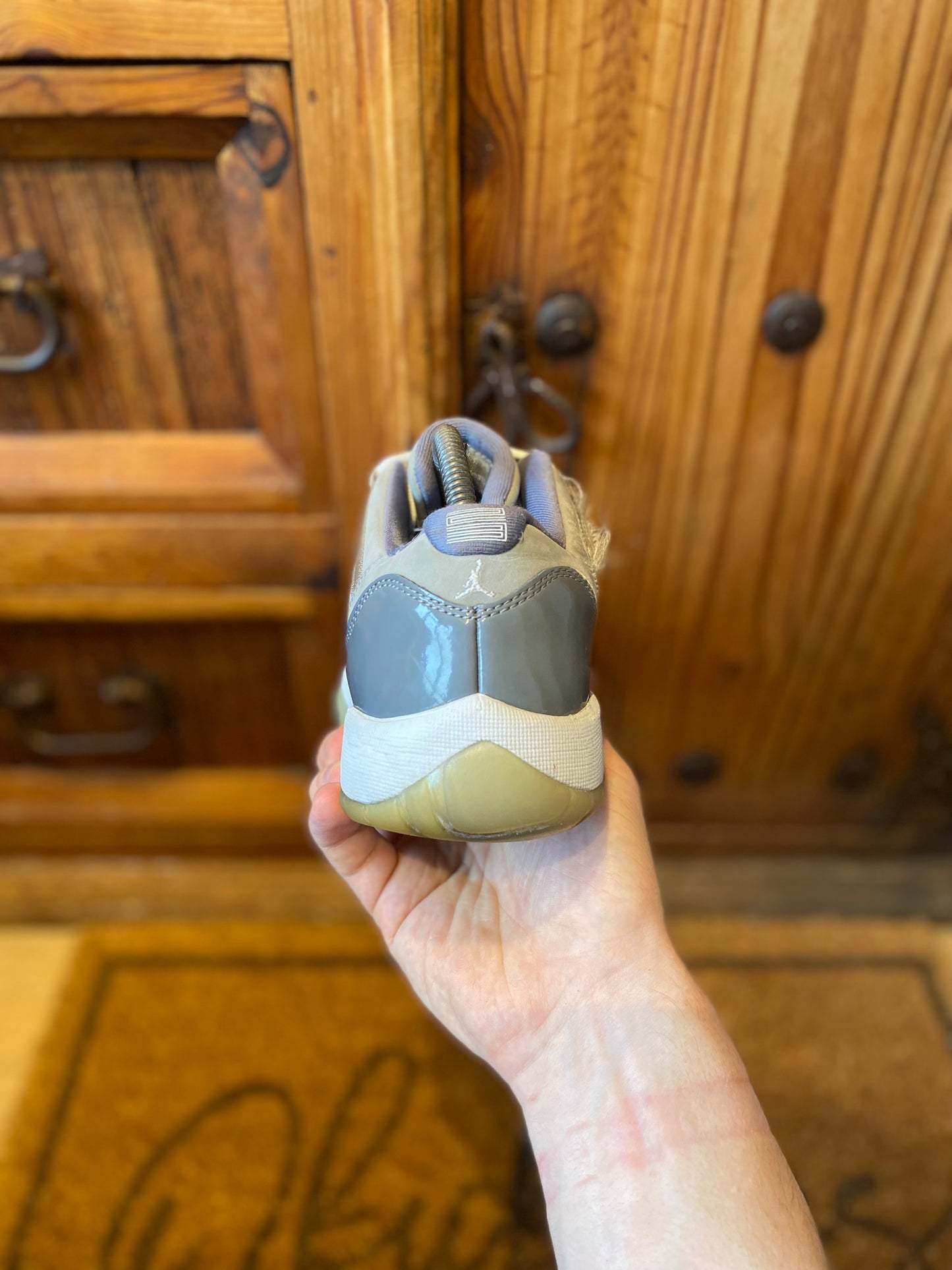 JORDAN 11 LOW ‘COOL GREY’ - UK 6