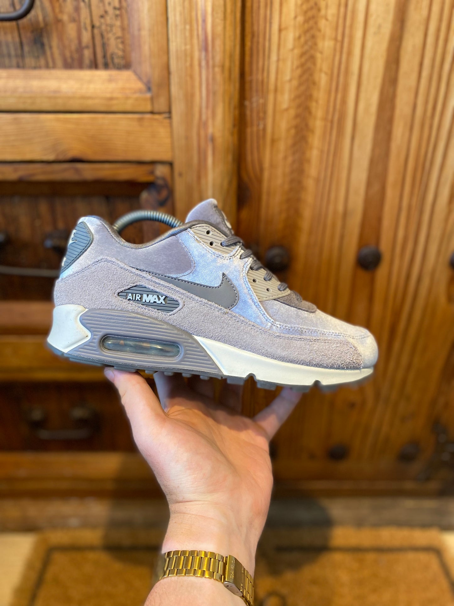 NIKE AIR MAX 90 ‘VELVET GUNSMOKE’ - UK 6.5