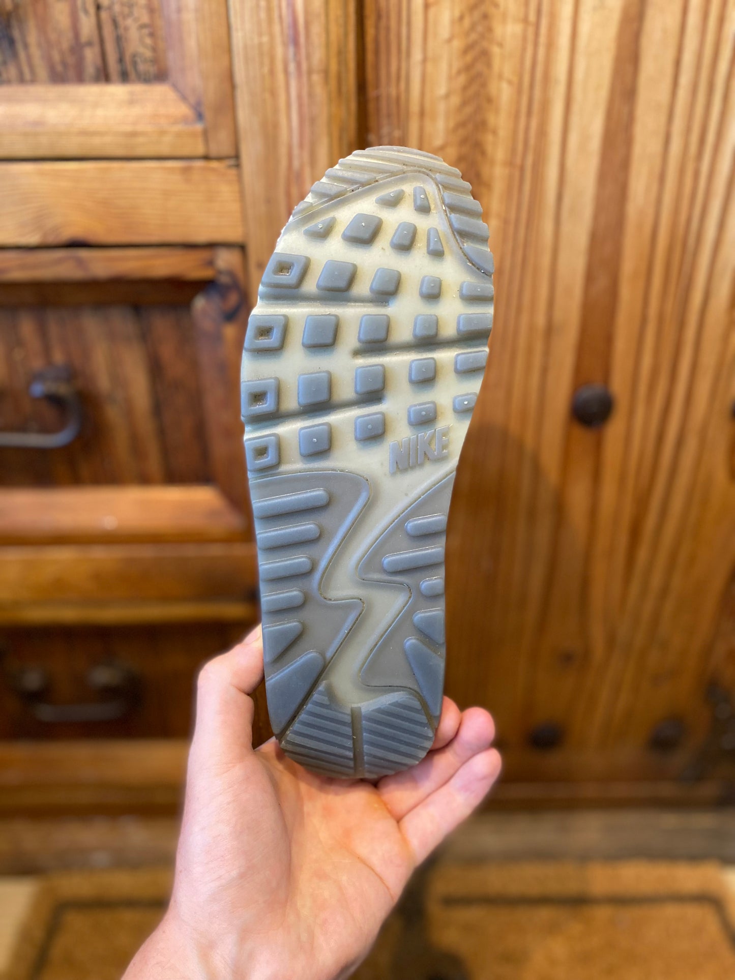 NIKE AIR MAX 90 ‘VELVET GUNSMOKE’ - UK 6.5