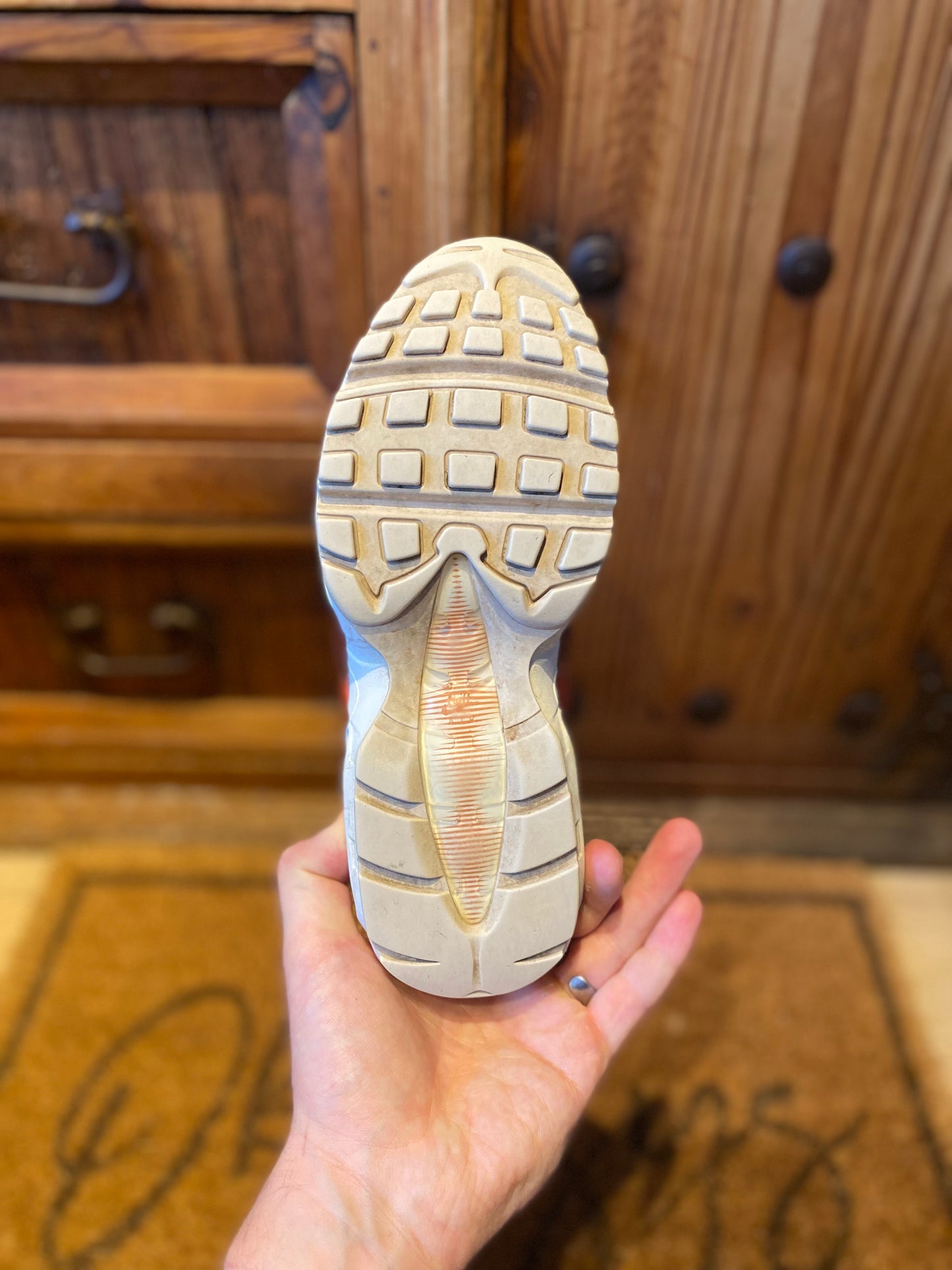 NIKE AIR MAX 95 ‘ROSE CORAL’ - UK 4.5