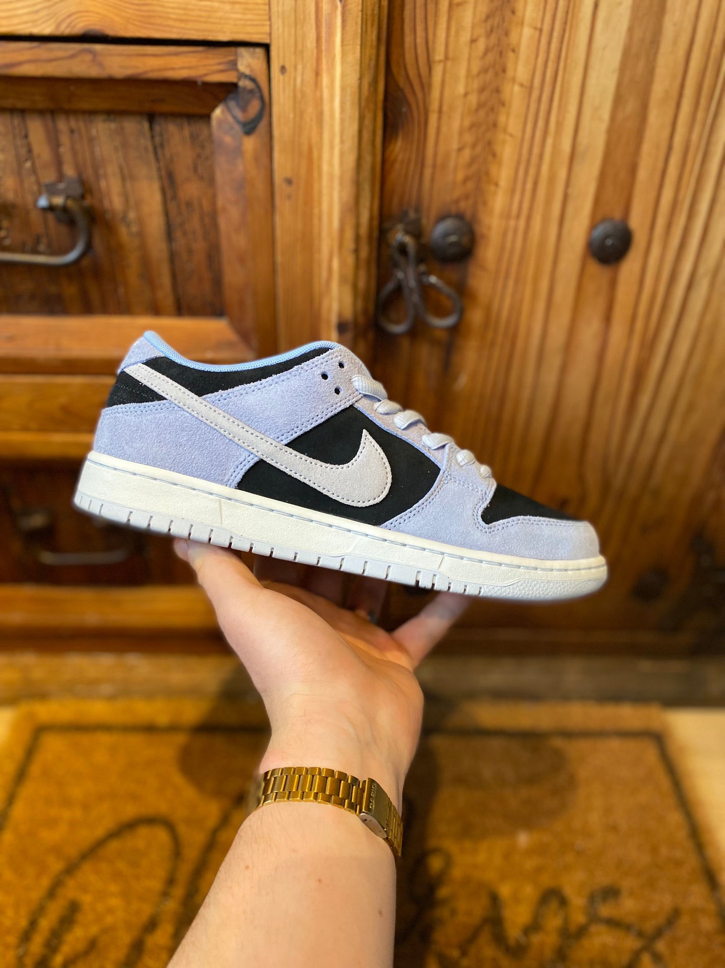 NIKE SB DUNK LOW ‘BLACK ALUMINUM’ - BNIB - UK 8.5