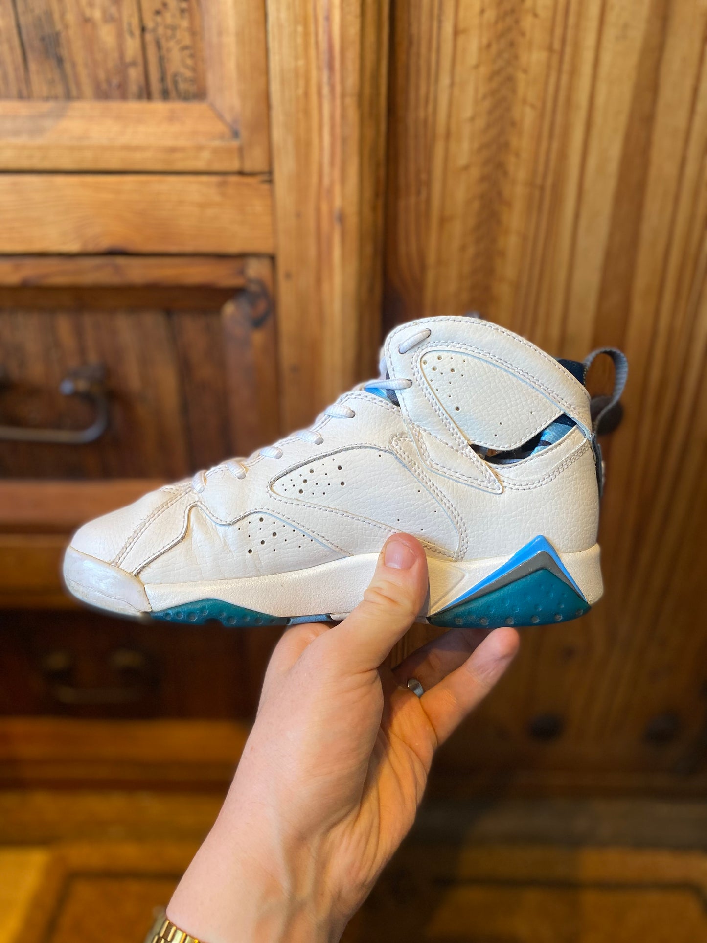 JORDAN 7 ‘FRENCH BLUE’ - UK 5
