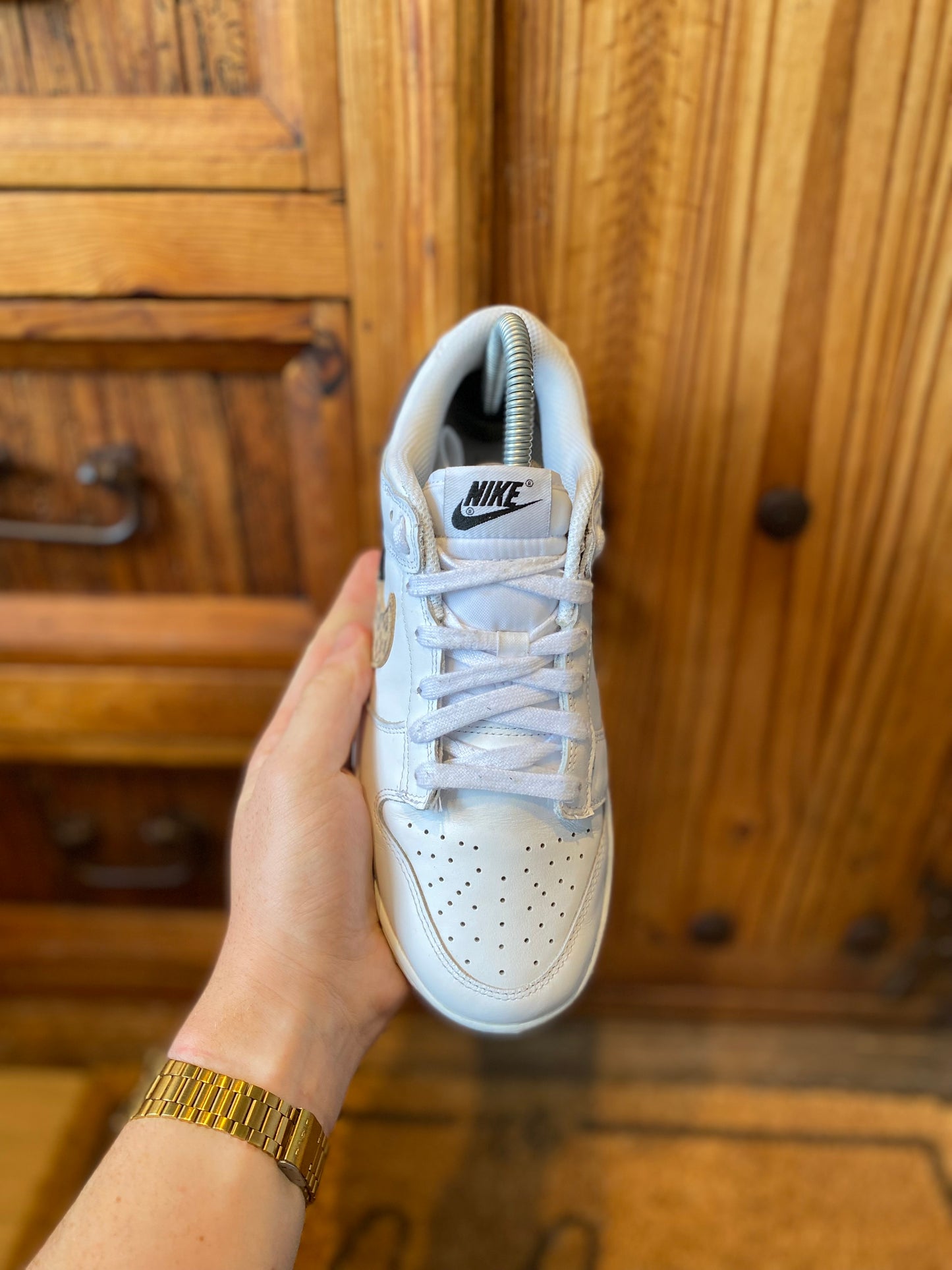 NIKE DUNK LOW ‘PRIMAL WHITE’ - UK 5