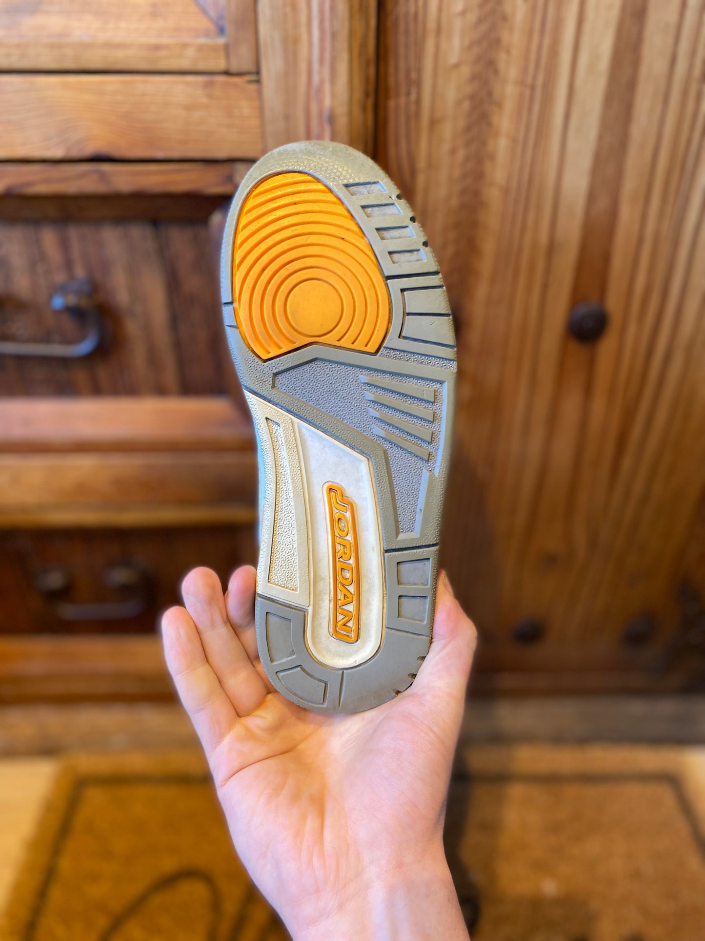 JORDAN 3 ‘LASER ORANGE’ - UK 5
