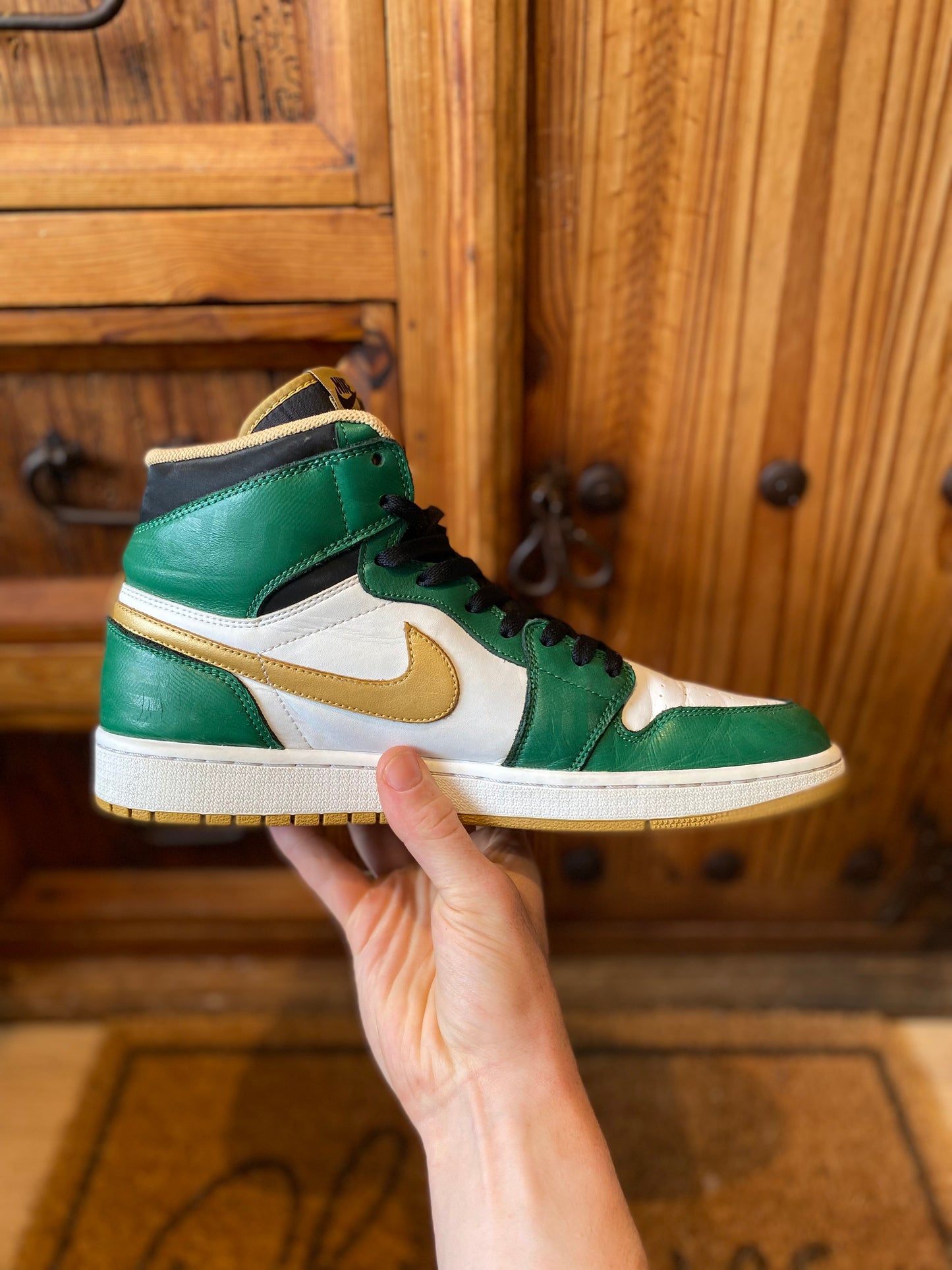 JORDAN 1 HIGH ‘CELTICS’ - UK 11
